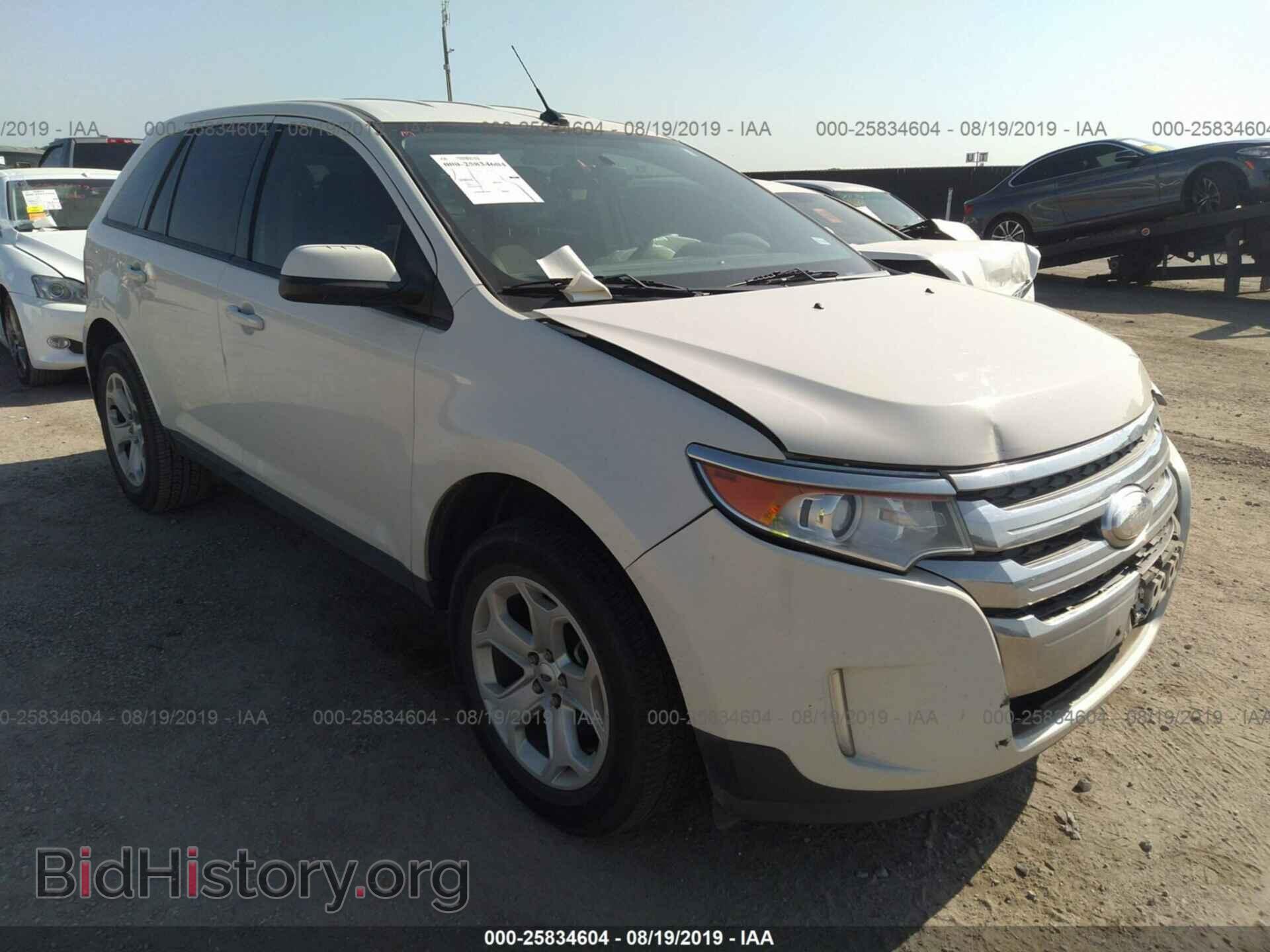 Photo 2FMDK3JC0DBB59249 - FORD EDGE 2013