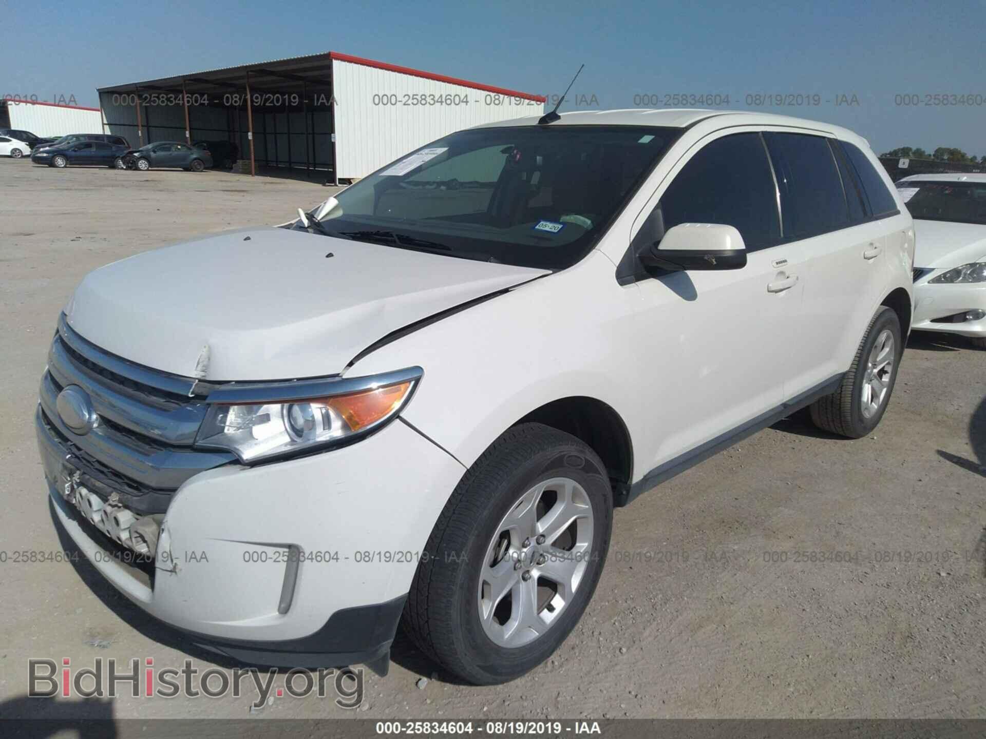 2013 FORD EDGE - VIN: 2FMDK3JC0DBB59249 - Photo 2