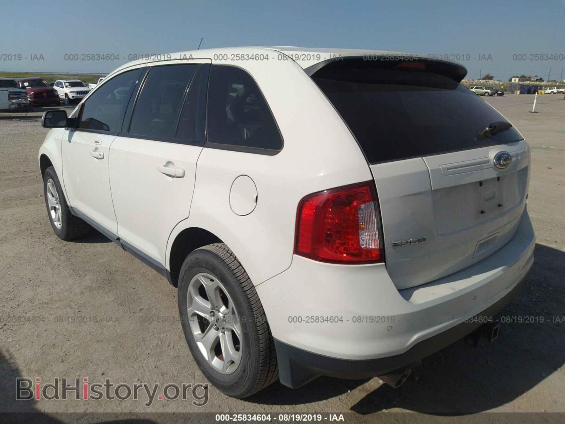 2013 FORD EDGE - VIN: 2FMDK3JC0DBB59249 - Photo 3