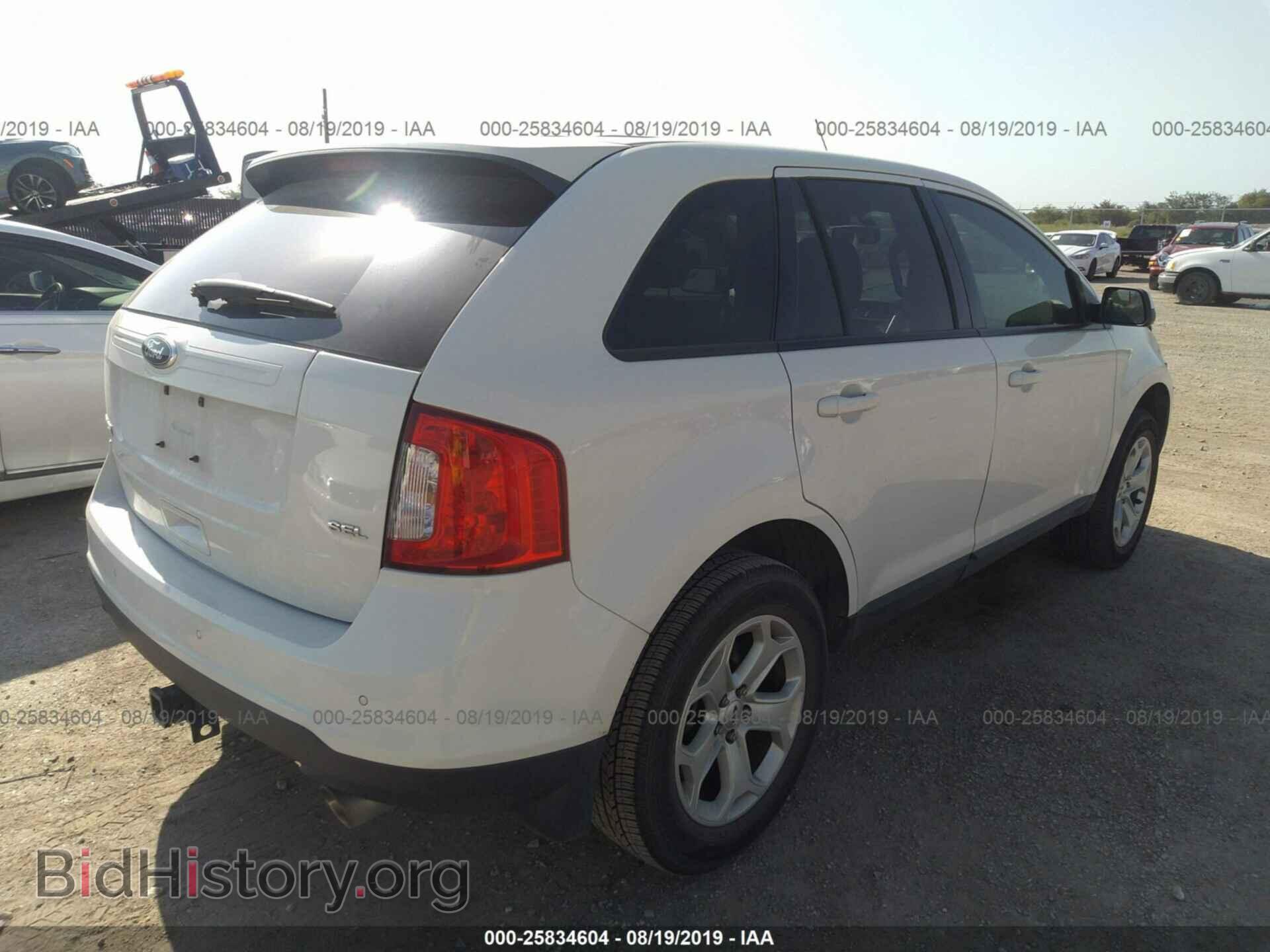 2013 FORD EDGE - VIN: 2FMDK3JC0DBB59249 - Photo 4