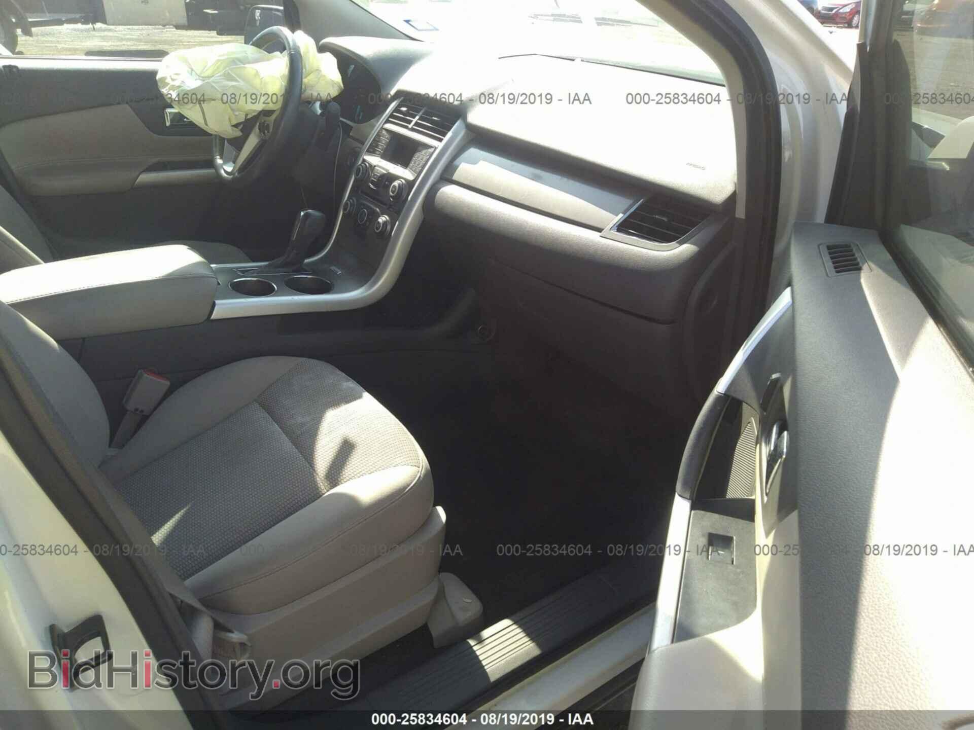 2013 FORD EDGE - VIN: 2FMDK3JC0DBB59249 - Photo 5