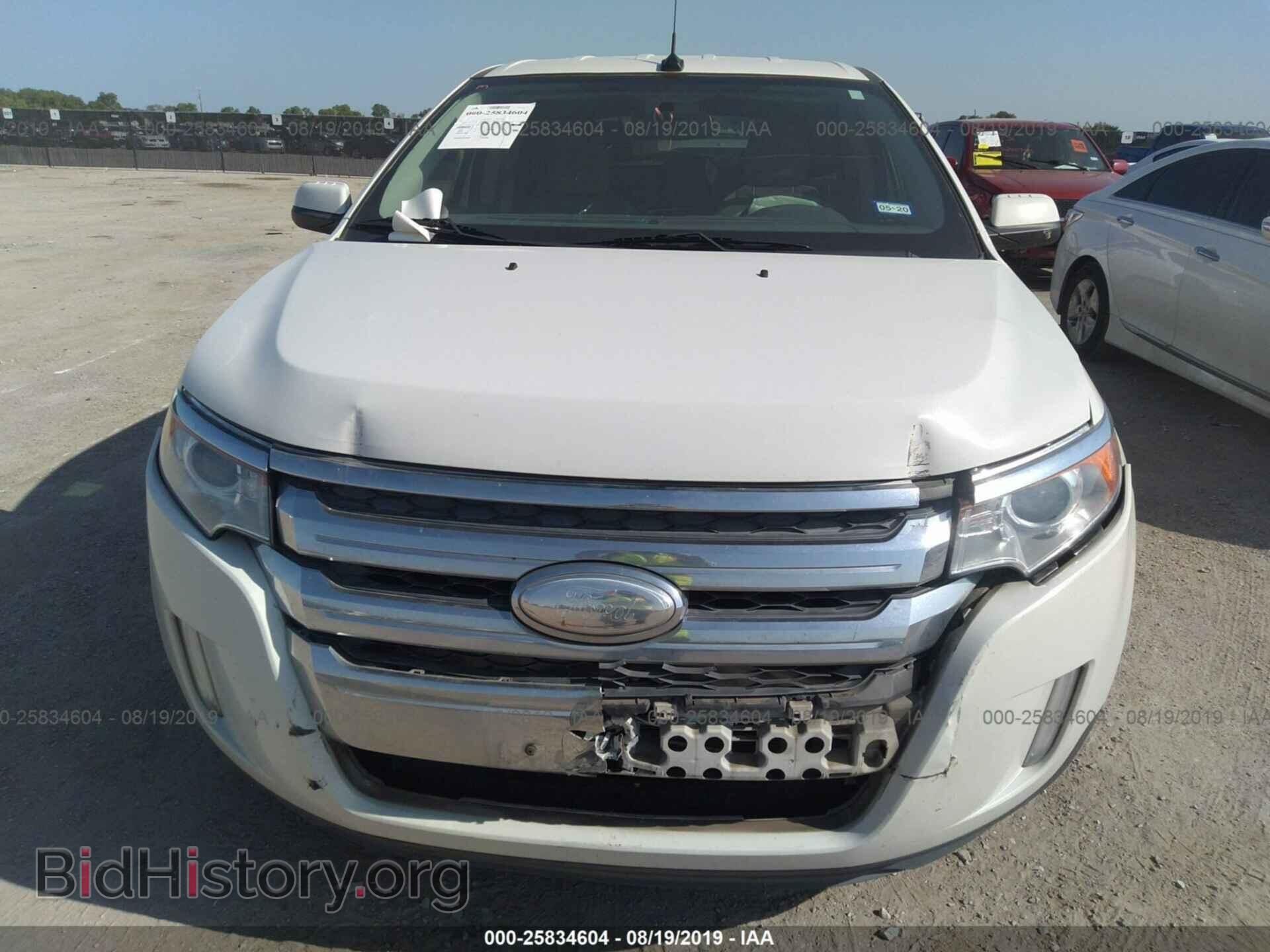 2013 FORD EDGE - VIN: 2FMDK3JC0DBB59249 - Photo 6