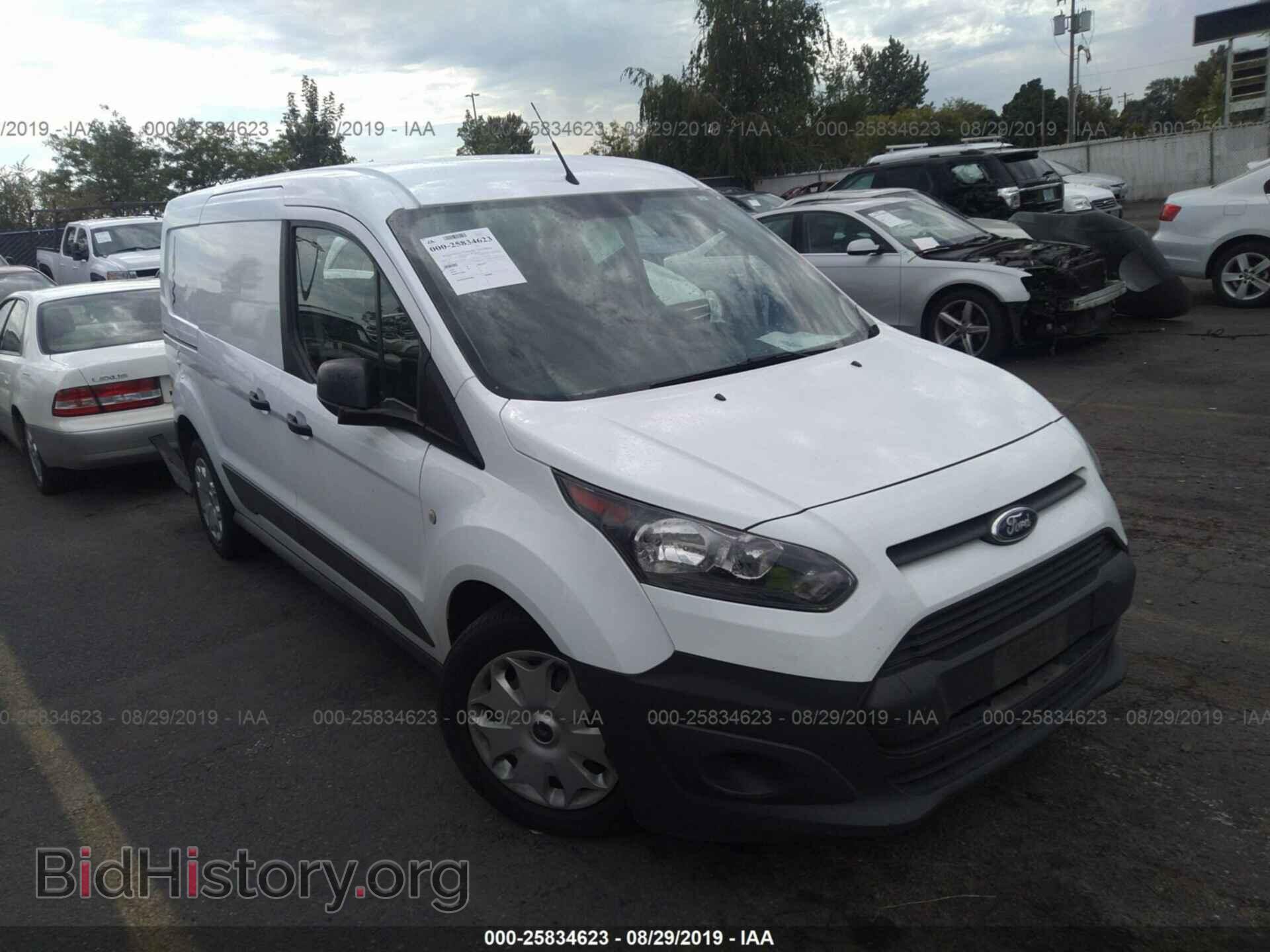 Фотография NM0LS7E79F1203748 - FORD TRANSIT CONNECT 2015
