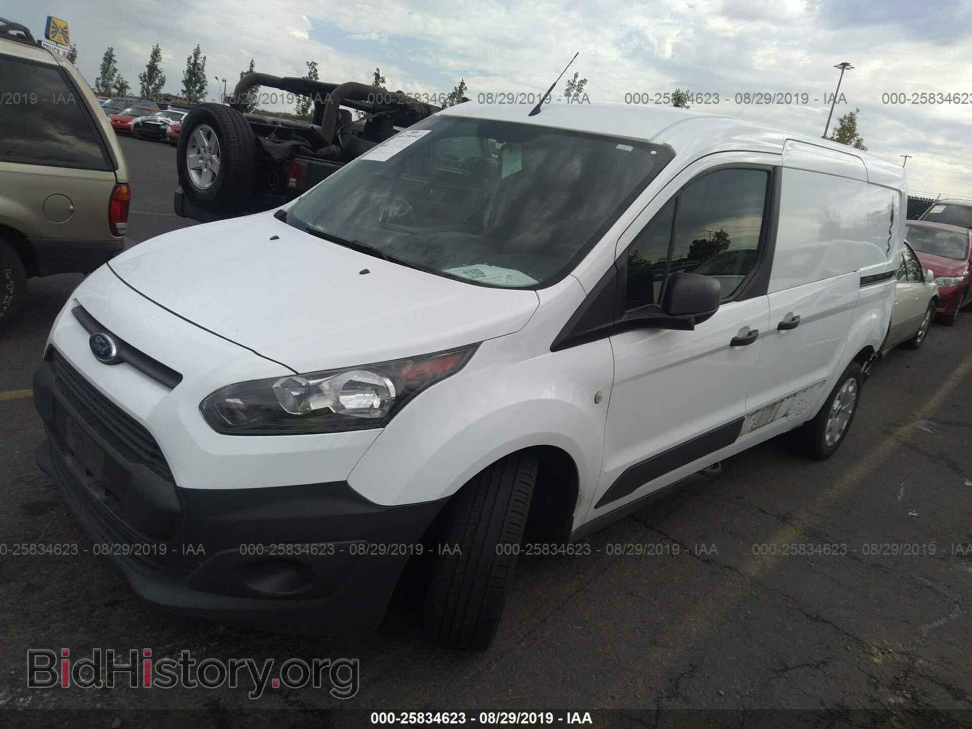 2015 FORD TRANSIT CONNECT - VIN: NM0LS7E79F1203748 - Фото 2