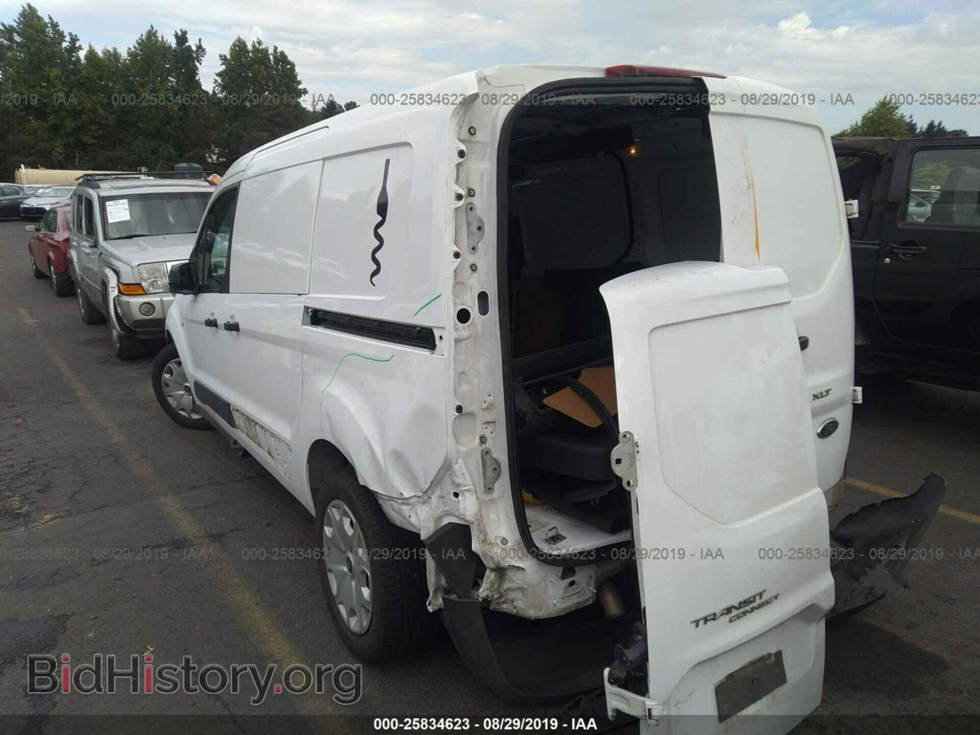 2015 FORD TRANSIT CONNECT - VIN: NM0LS7E79F1203748 - Фото 3