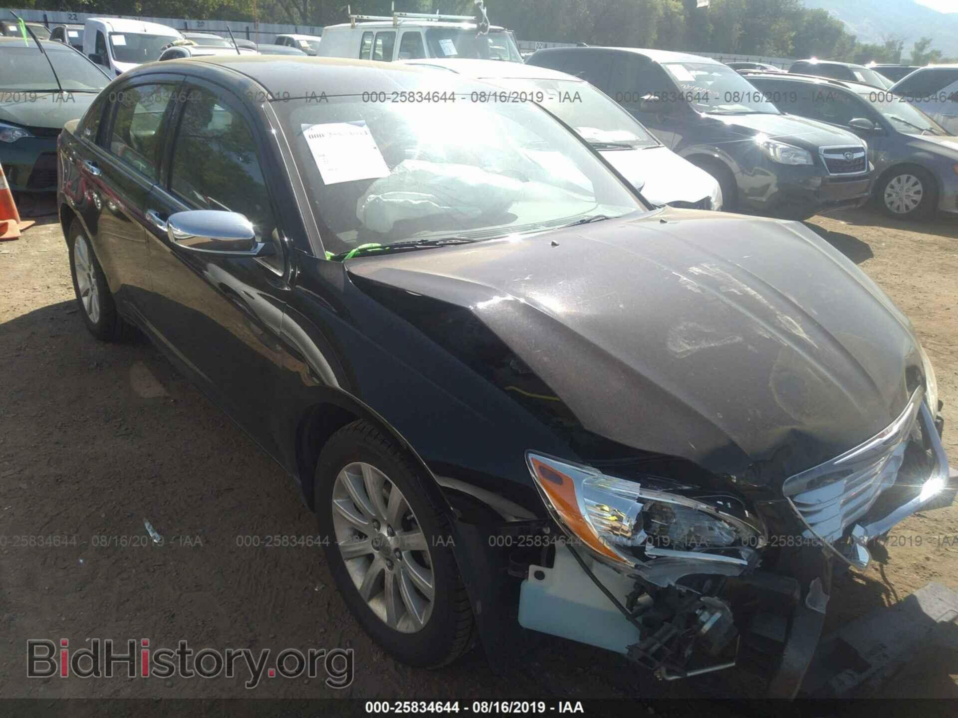 Фотография 1C3CCBCG0EN100204 - CHRYSLER 200 2014