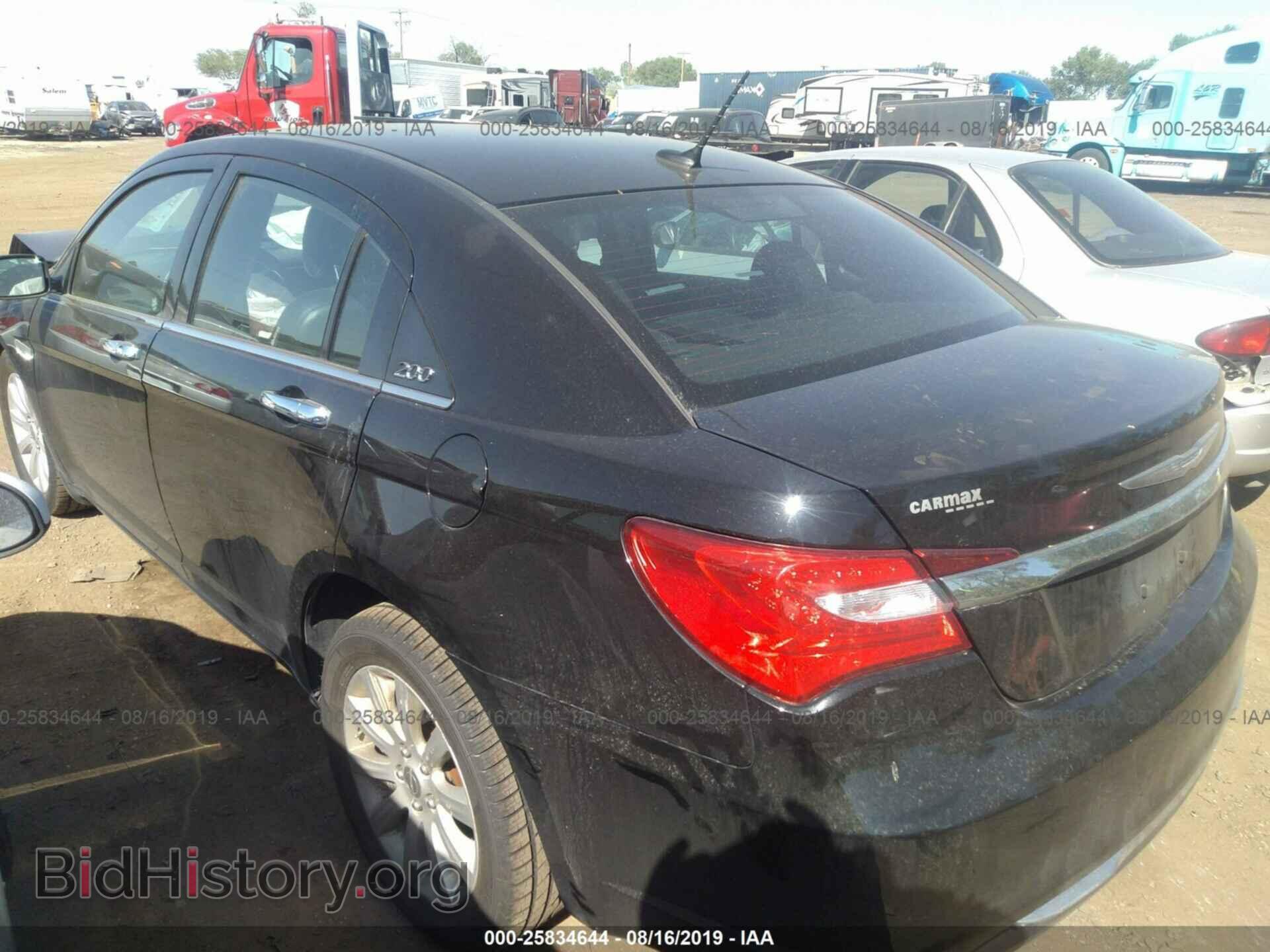 2014 CHRYSLER 200 - VIN: 1C3CCBCG0EN100204 - Фото 3