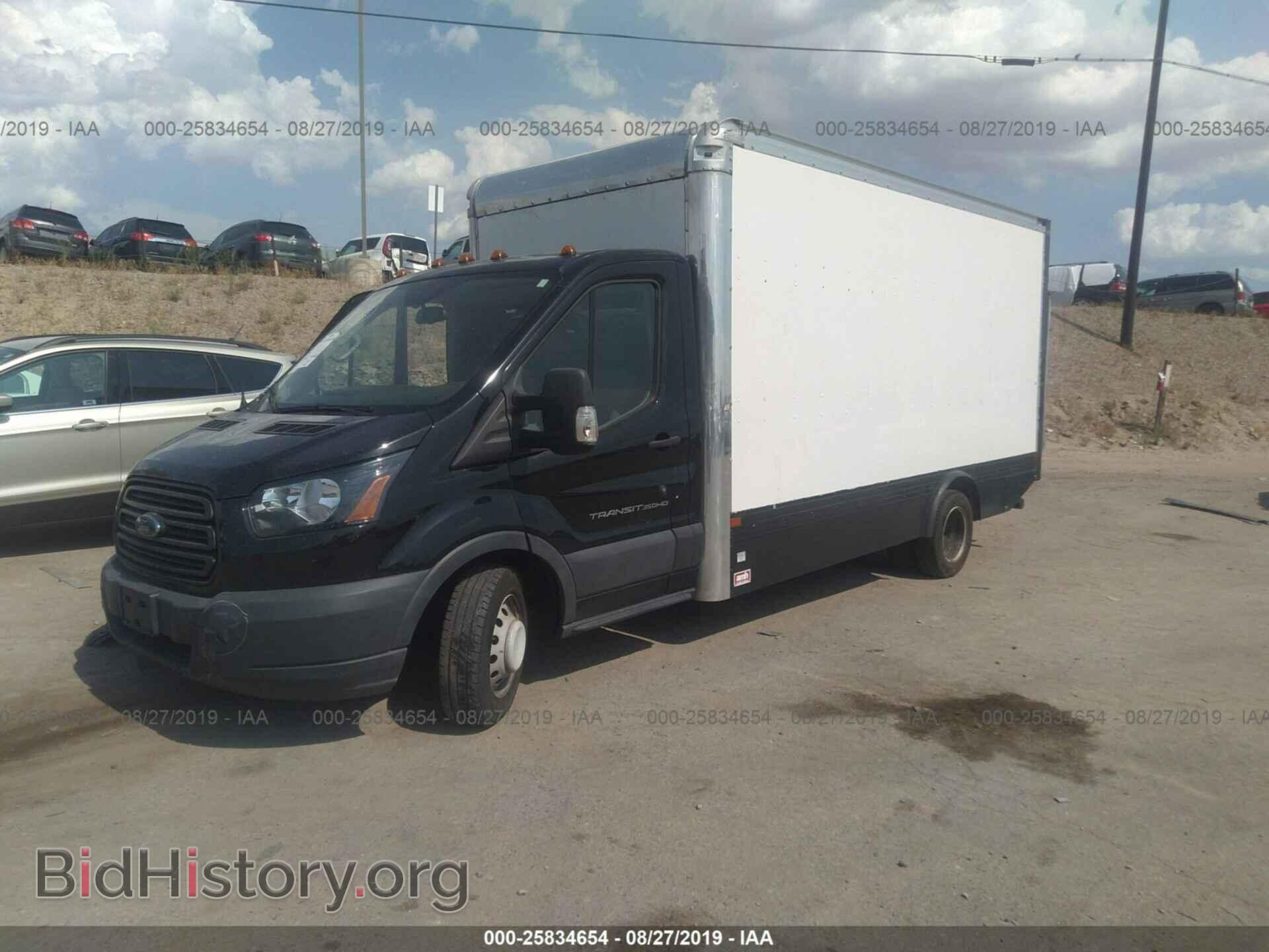 2016 FORD TRANSIT - VIN: 1FDBF9ZM7GKB57052 - Фото 2