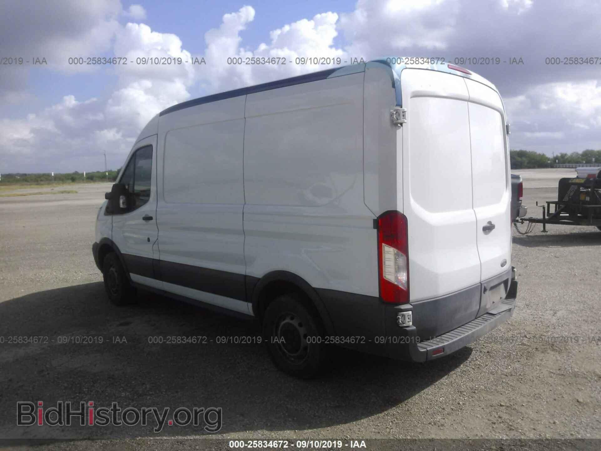 2016 FORD TRANSIT - VIN: 1FTYR1CM8GKA68719 - Фото 3