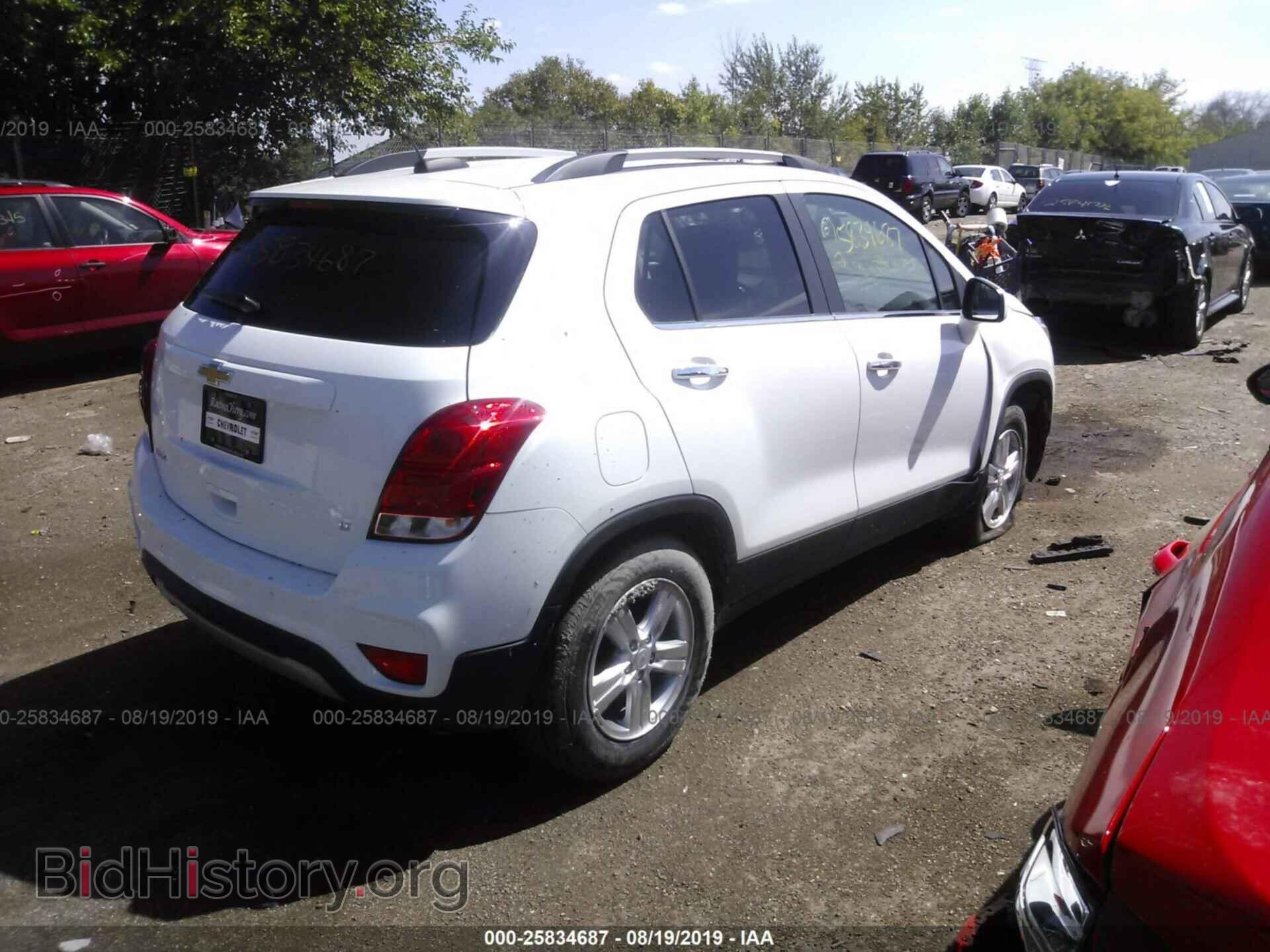 2019 CHEVROLET TRAX - VIN: KL7CJLSB9KB795189 - Фото 4