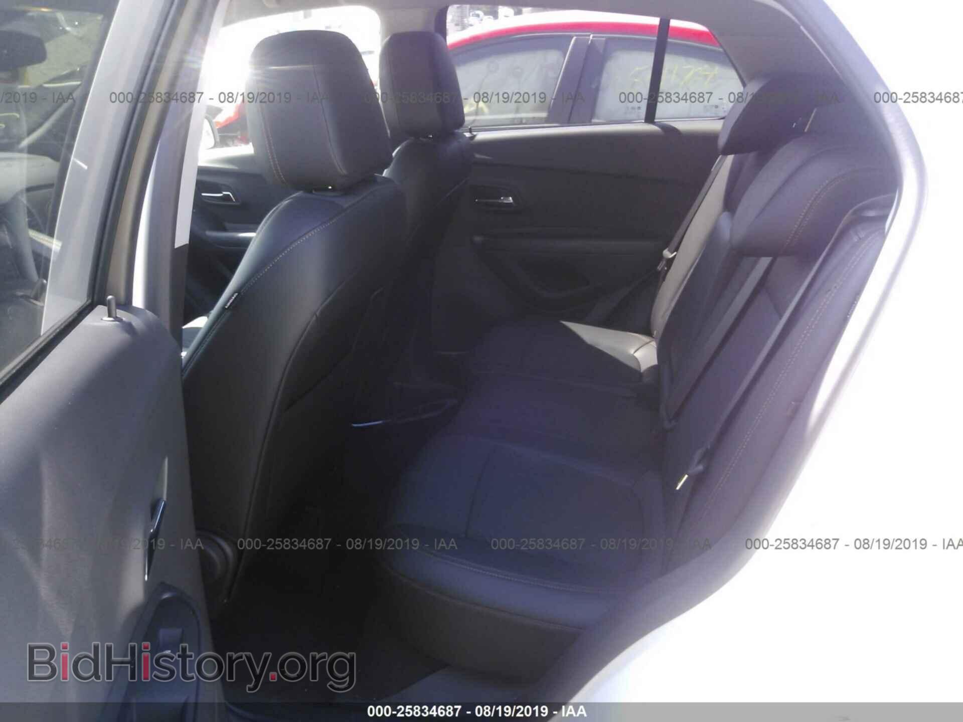 2019 CHEVROLET TRAX - VIN: KL7CJLSB9KB795189 - Фото 8