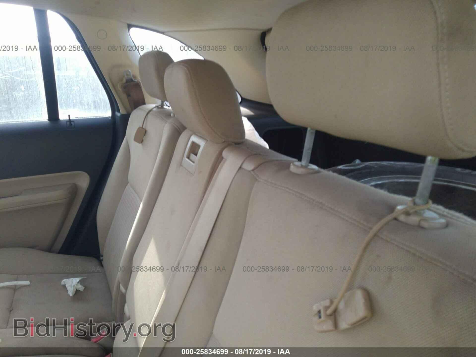 2008 FORD EDGE - VIN: 2FMDK48C28BA05126 - Фото 8