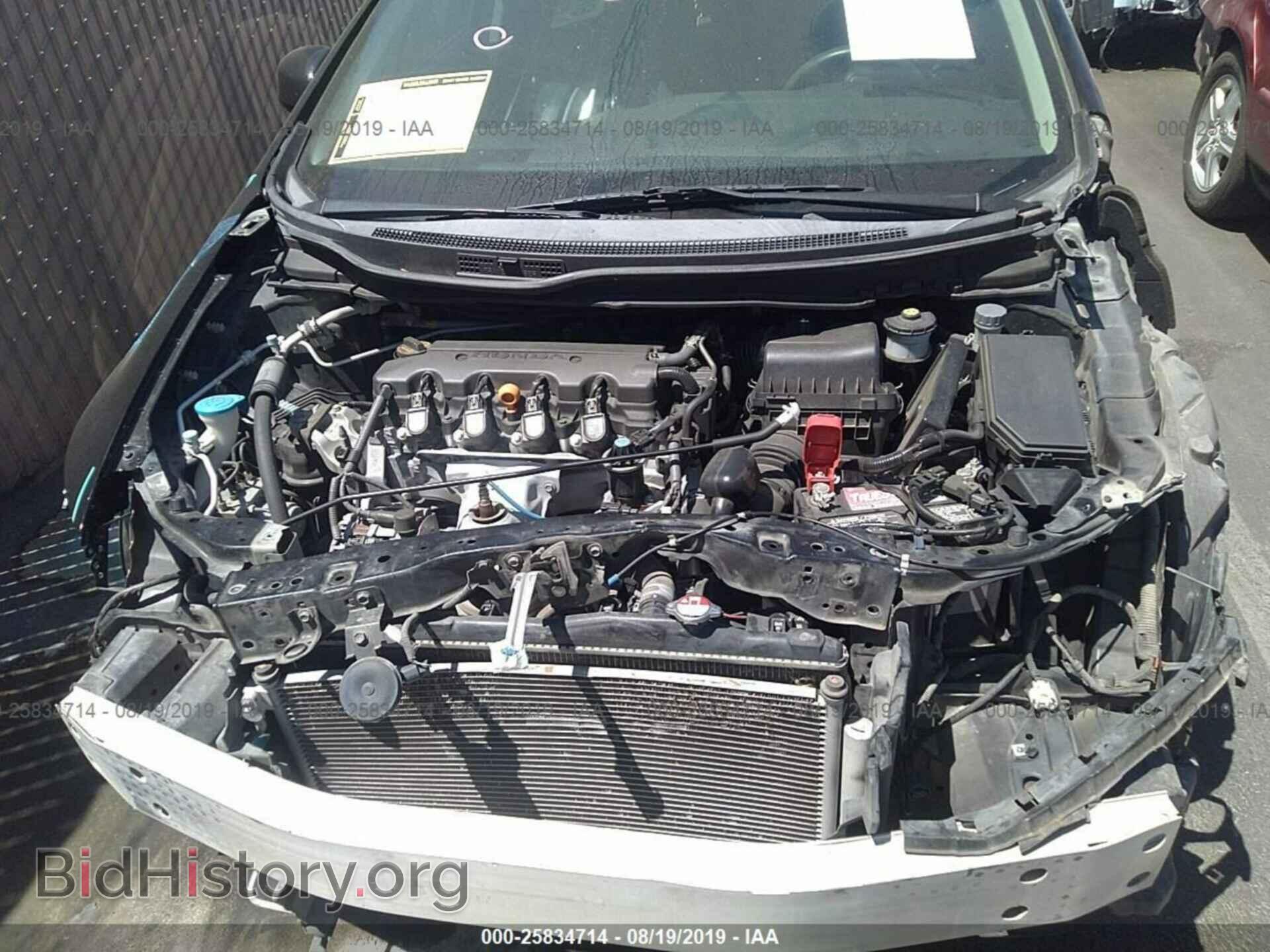 2013 HONDA CIVIC - VIN: 19XFB2E5XDE032777 - Фото 10
