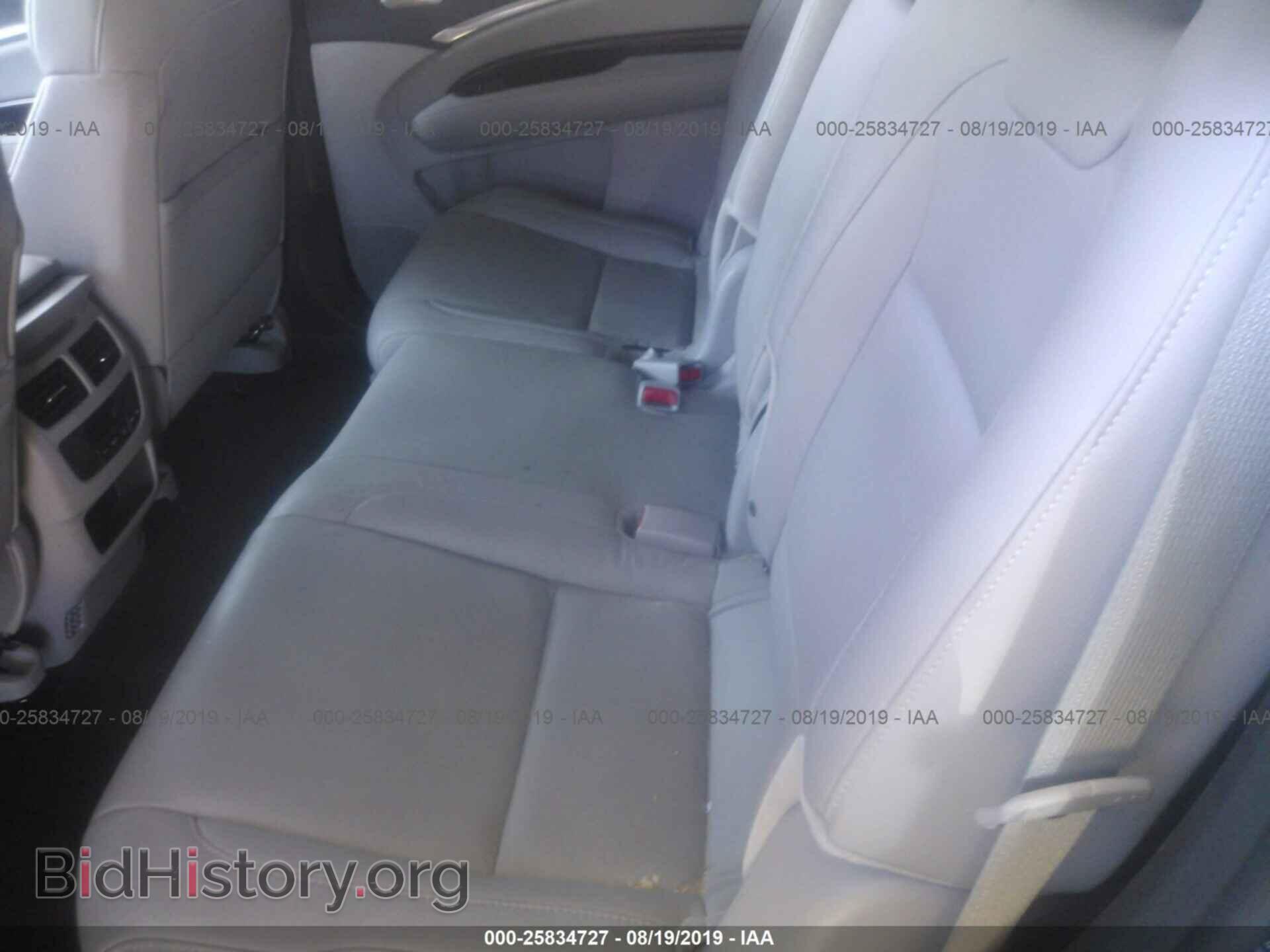 2014 ACURA MDX - VIN: 5FRYD4H43EB008249 - Фото 8