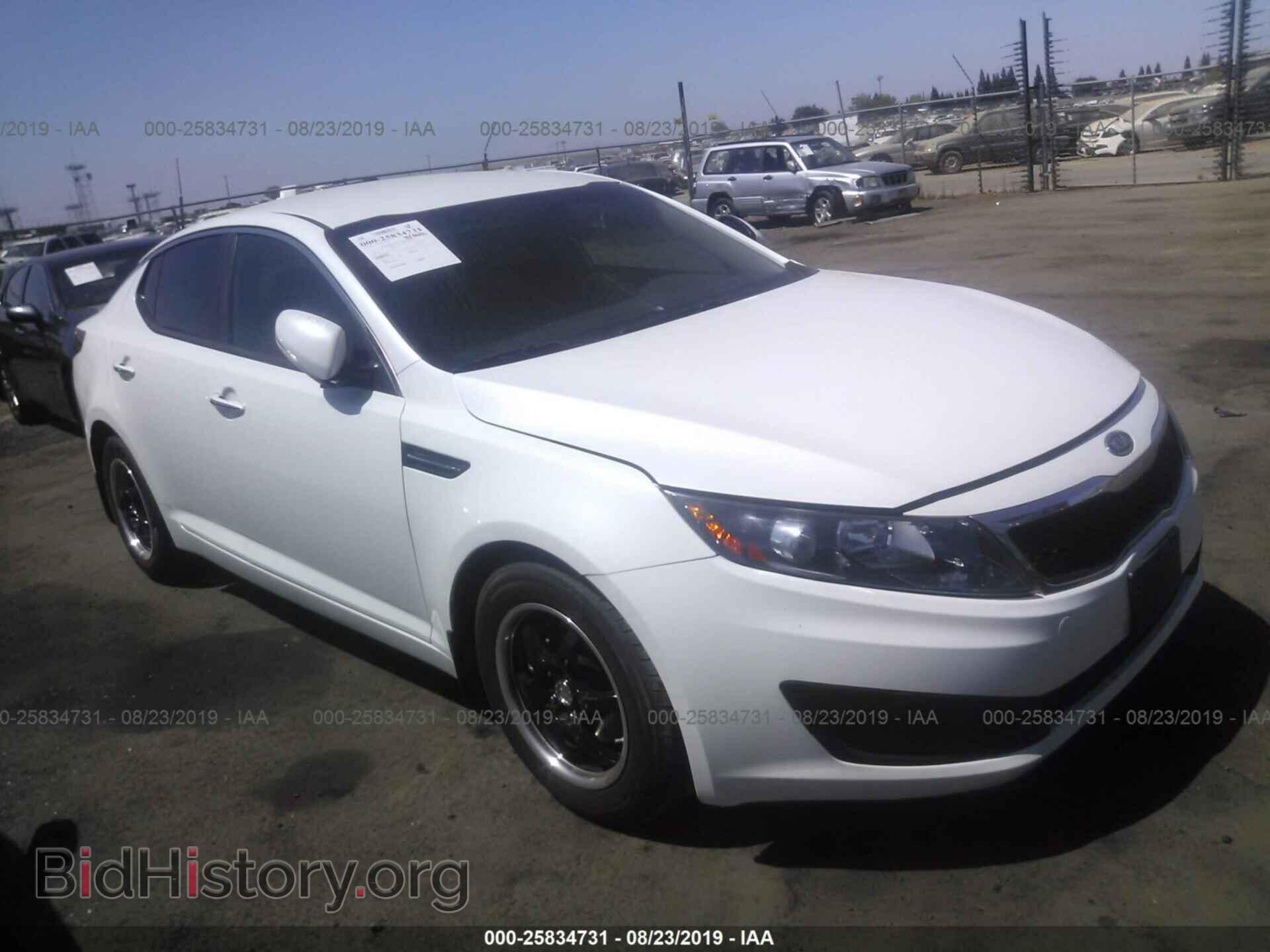 Фотография KNAGM4A78C5283385 - KIA OPTIMA 2012