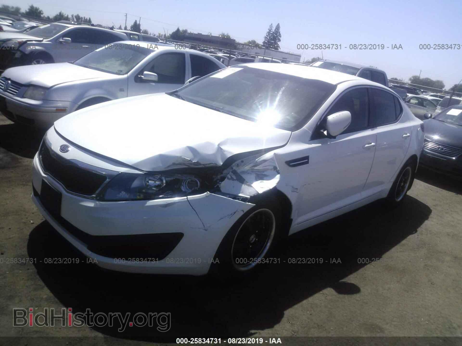 2012 KIA OPTIMA - VIN: KNAGM4A78C5283385 - Photo 2