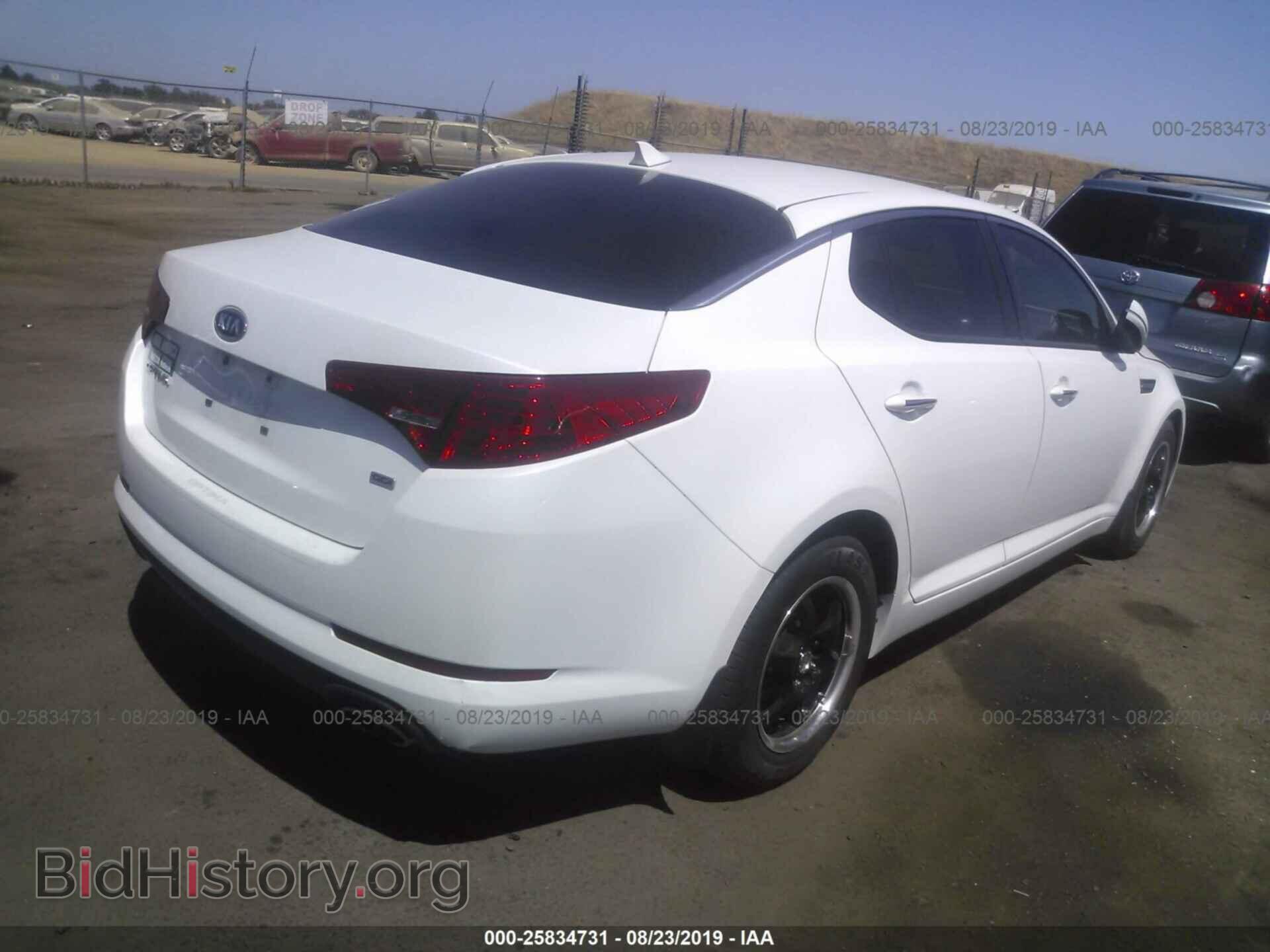 2012 KIA OPTIMA - VIN: KNAGM4A78C5283385 - Photo 4