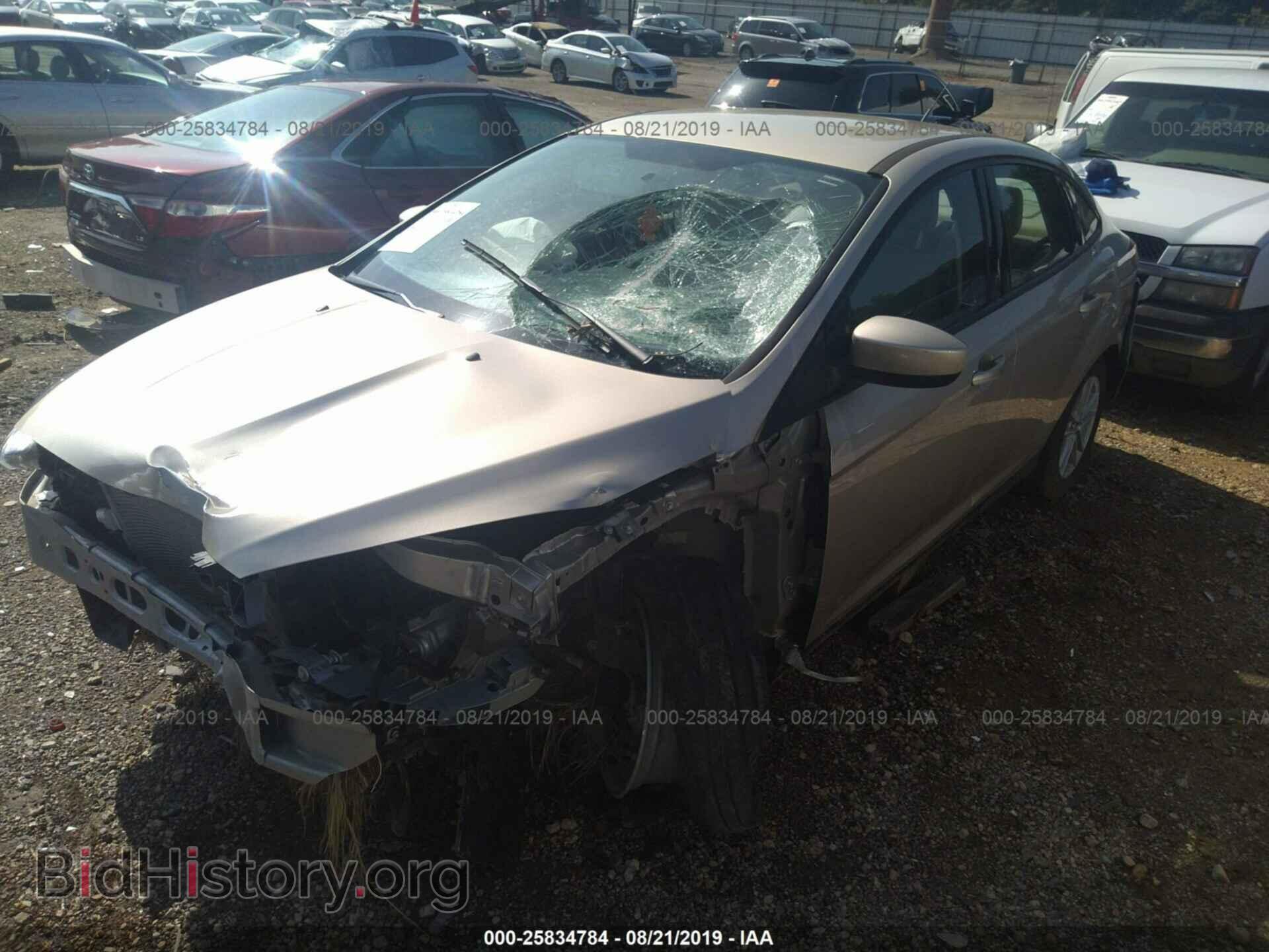2018 FORD FOCUS - VIN: 1FADP3FE7JL242985 - Photo 2