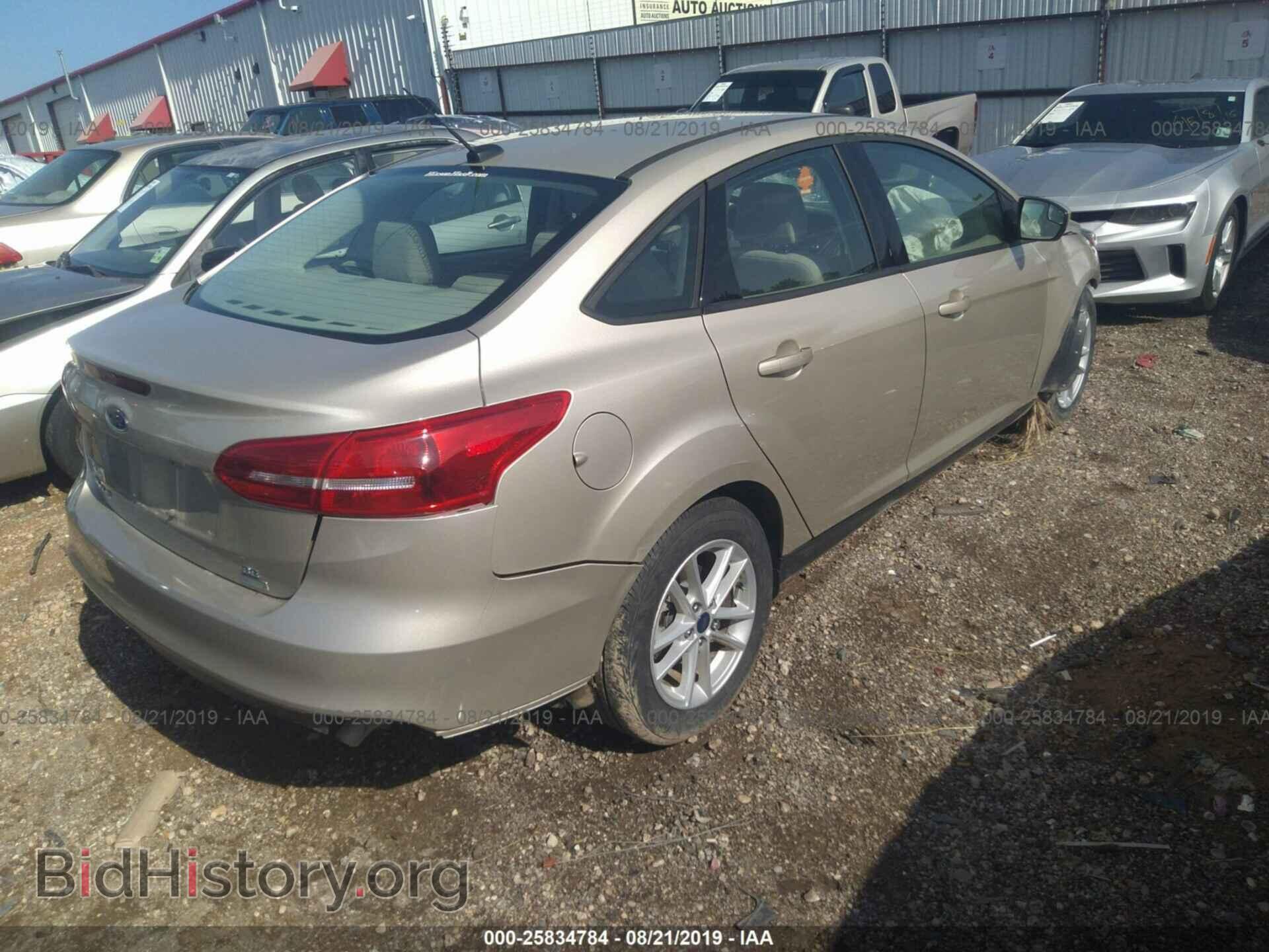 2018 FORD FOCUS - VIN: 1FADP3FE7JL242985 - Photo 4