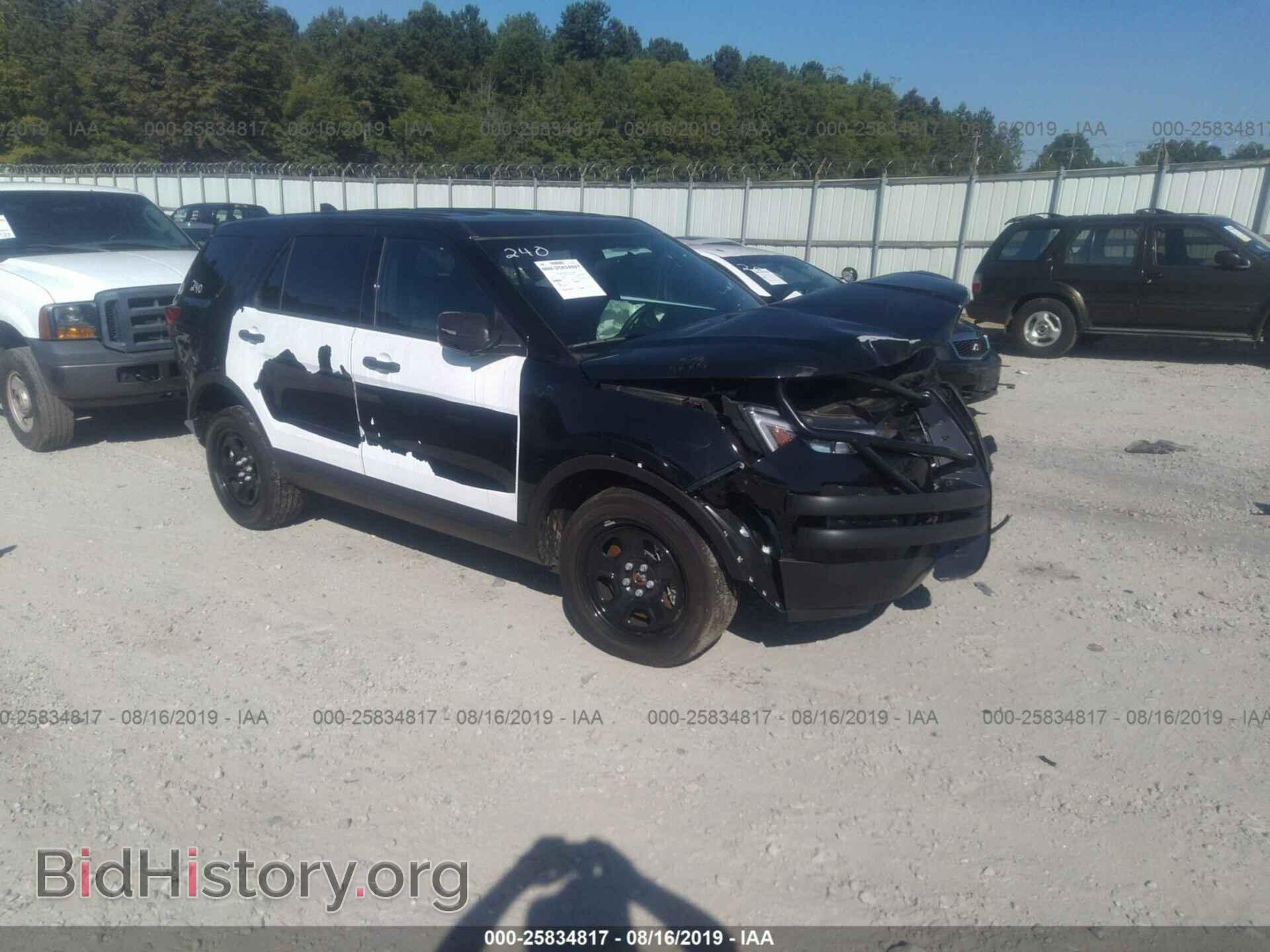 Photo 1FM5K8AR6JGB91617 - FORD EXPLORER 2018
