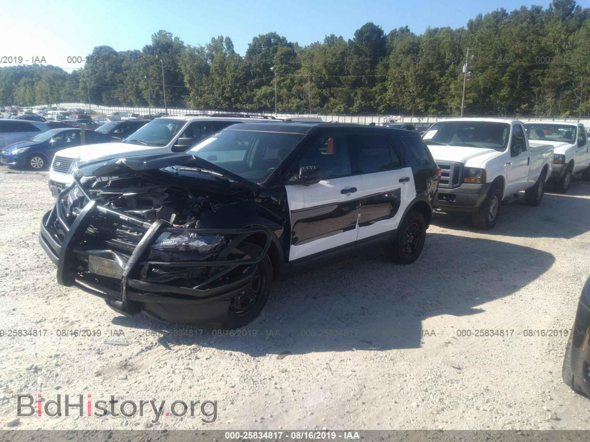2018 FORD EXPLORER - VIN: 1FM5K8AR6JGB91617 - Photo 2