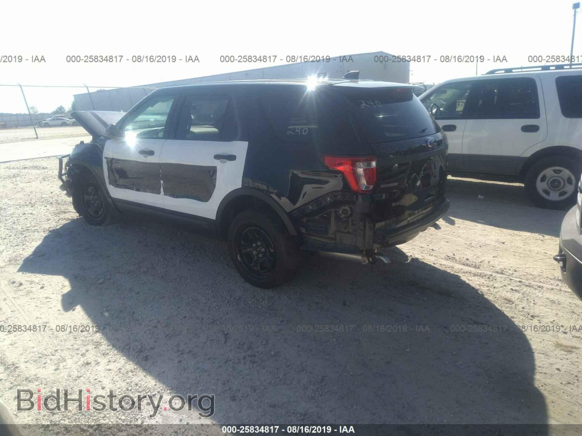 2018 FORD EXPLORER - VIN: 1FM5K8AR6JGB91617 - Photo 3