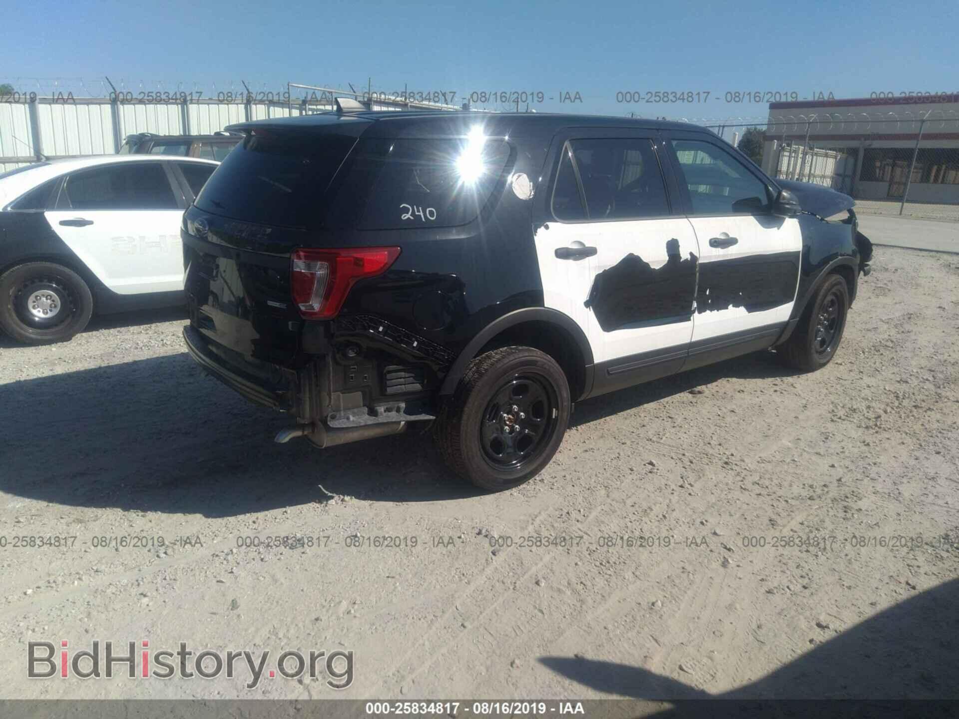 2018 FORD EXPLORER - VIN: 1FM5K8AR6JGB91617 - Photo 4