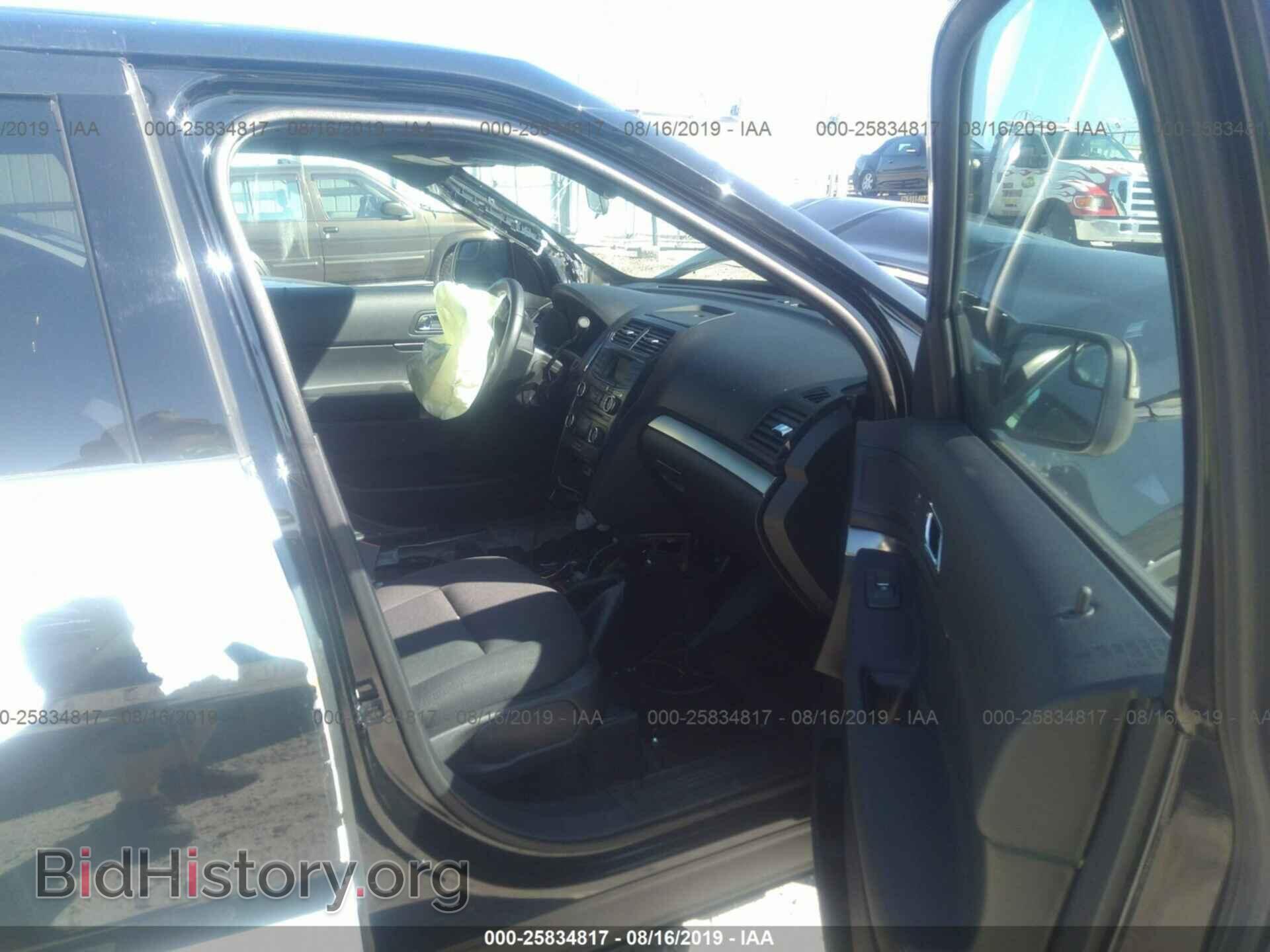 2018 FORD EXPLORER - VIN: 1FM5K8AR6JGB91617 - Photo 5