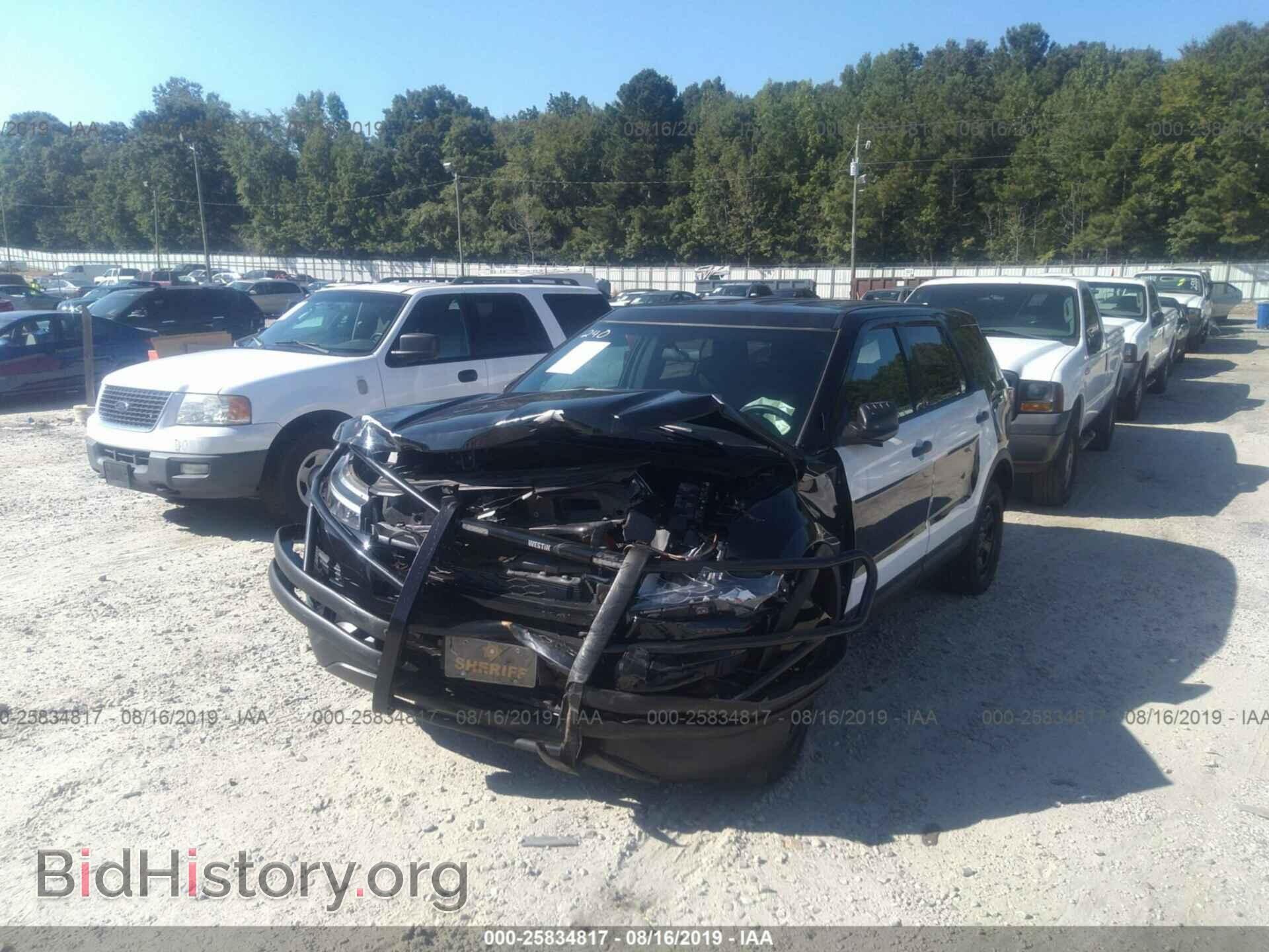2018 FORD EXPLORER - VIN: 1FM5K8AR6JGB91617 - Photo 6