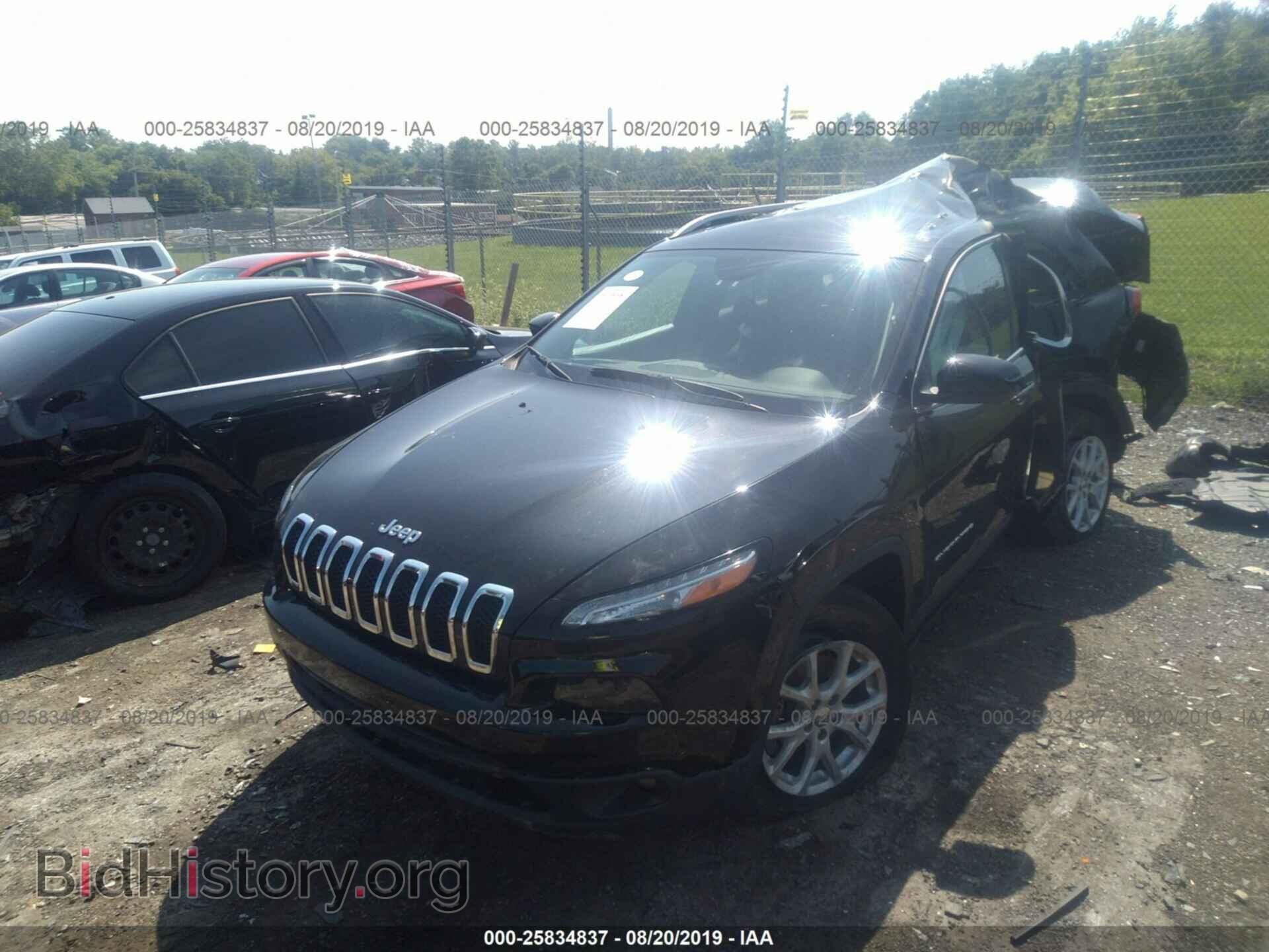 2018 JEEP CHEROKEE - VIN: 1C4PJMLX3JD602736 - Фото 2