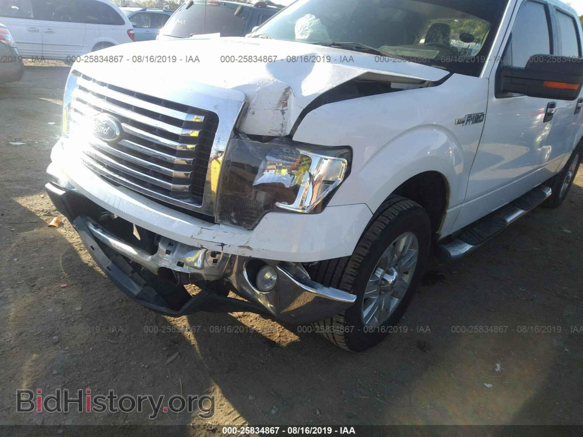 2010 FORD F150 - VIN: 1FTEW1C80AFA64548 - Фото 6