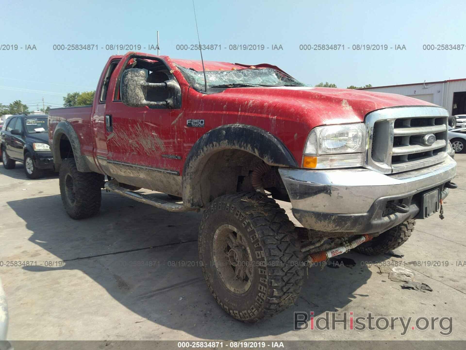 Photo 1FTNX21F7XEE03552 - FORD F250 1999