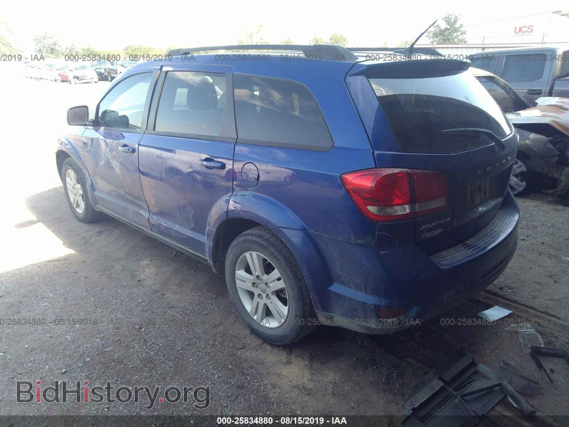 2012 DODGE JOURNEY - VIN: 3C4PDCBB5CT356342 - Фото 3
