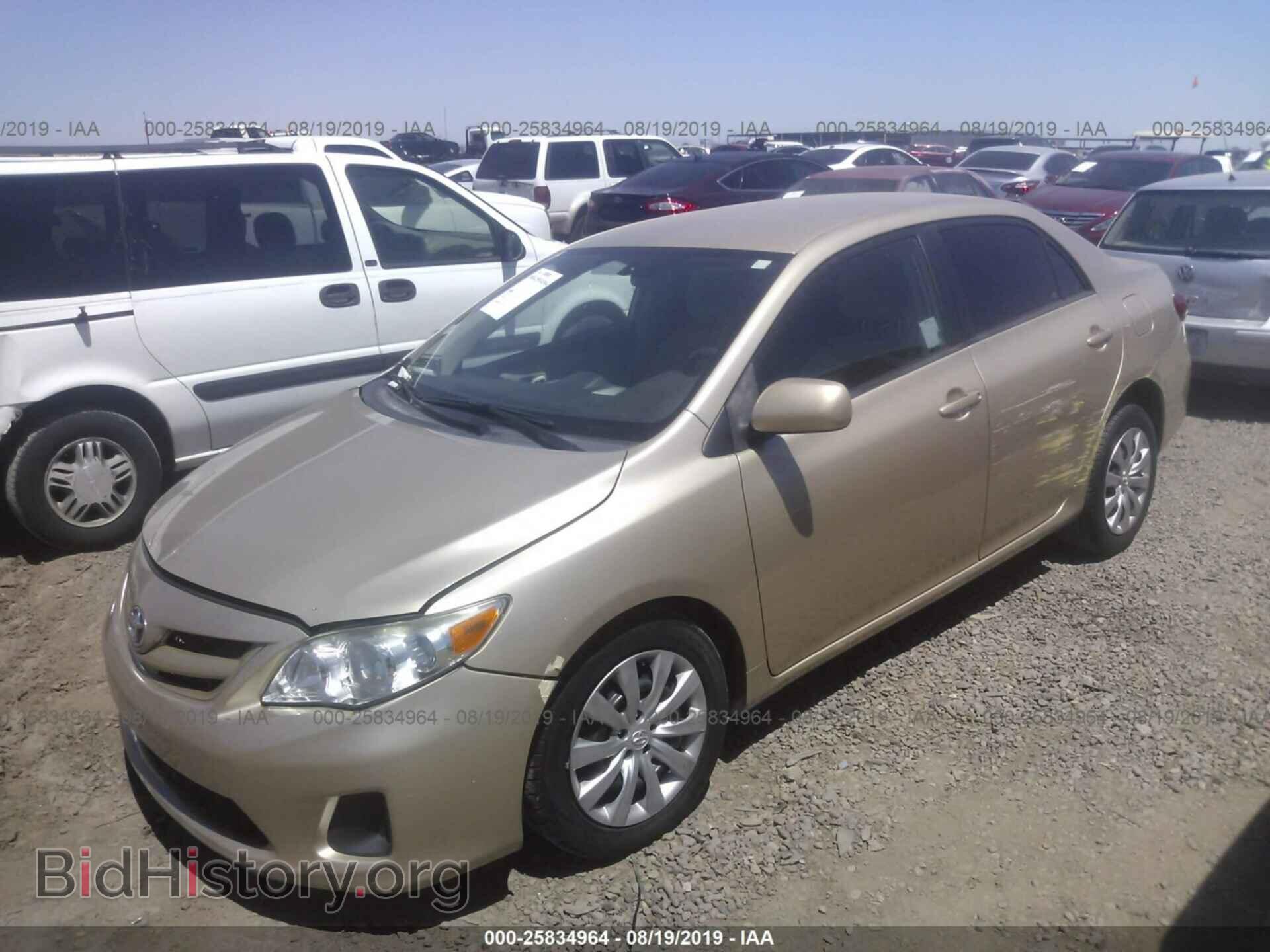 2012 TOYOTA COROLLA - VIN: 5YFBU4EEXCP038256 - Фото 2