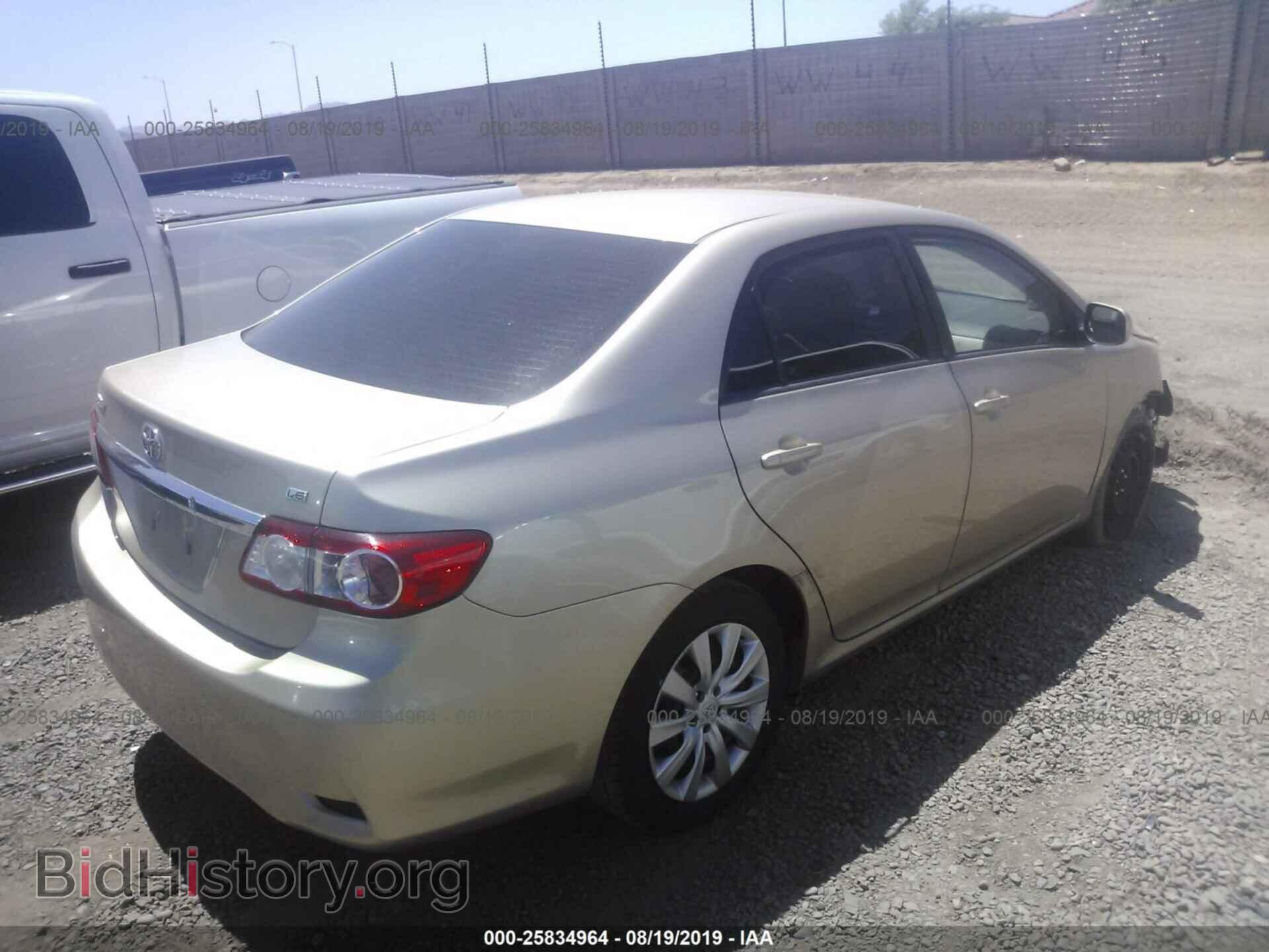 2012 TOYOTA COROLLA - VIN: 5YFBU4EEXCP038256 - Фото 4
