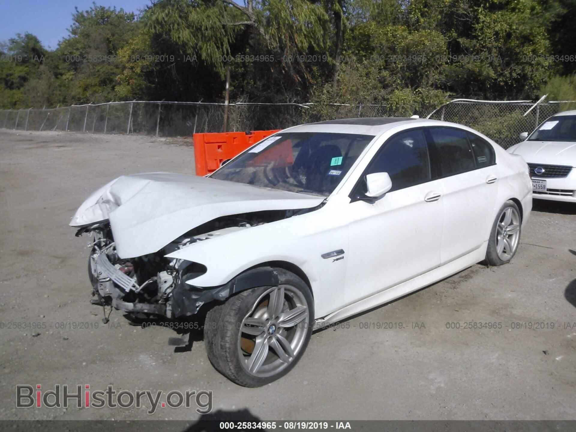 2012 BMW 535 - VIN: WBAFU7C52CDU60317 - Фото 2