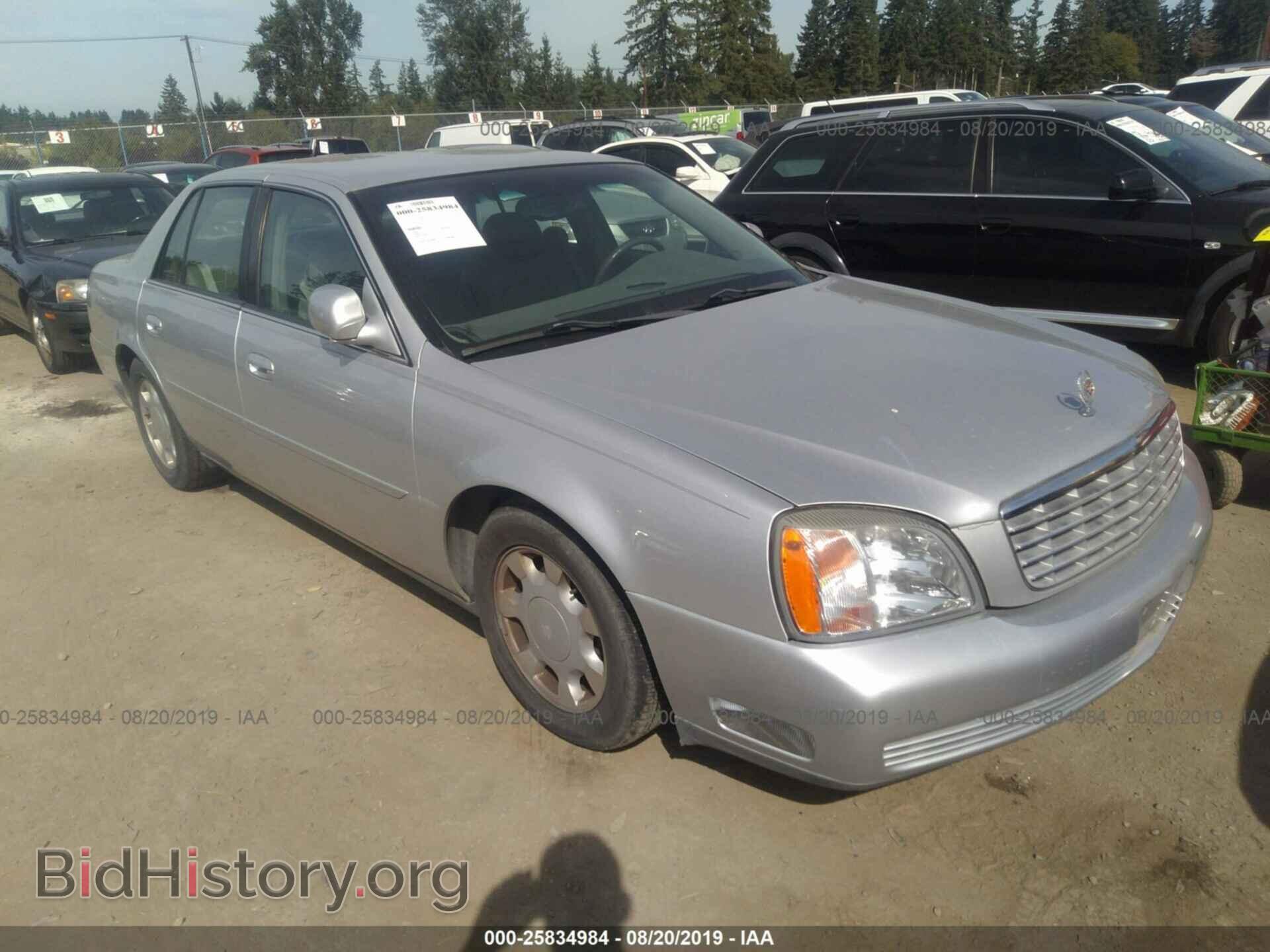 Photo 1G6KD54Y3YU253590 - CADILLAC DEVILLE 2000