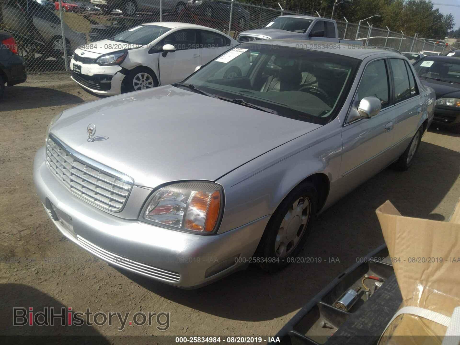 2000 CADILLAC DEVILLE - VIN: 1G6KD54Y3YU253590 - Photo 2
