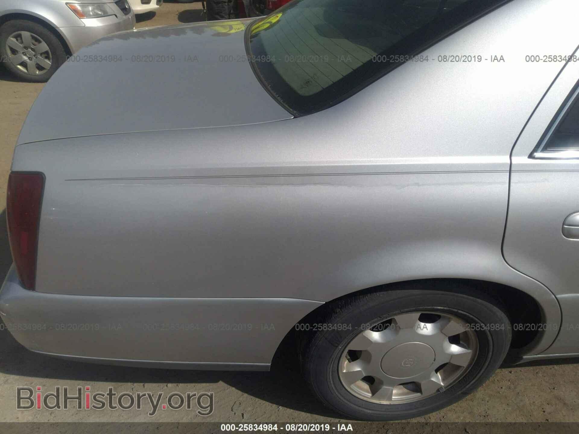 2000 CADILLAC DEVILLE - VIN: 1G6KD54Y3YU253590 - Photo 6