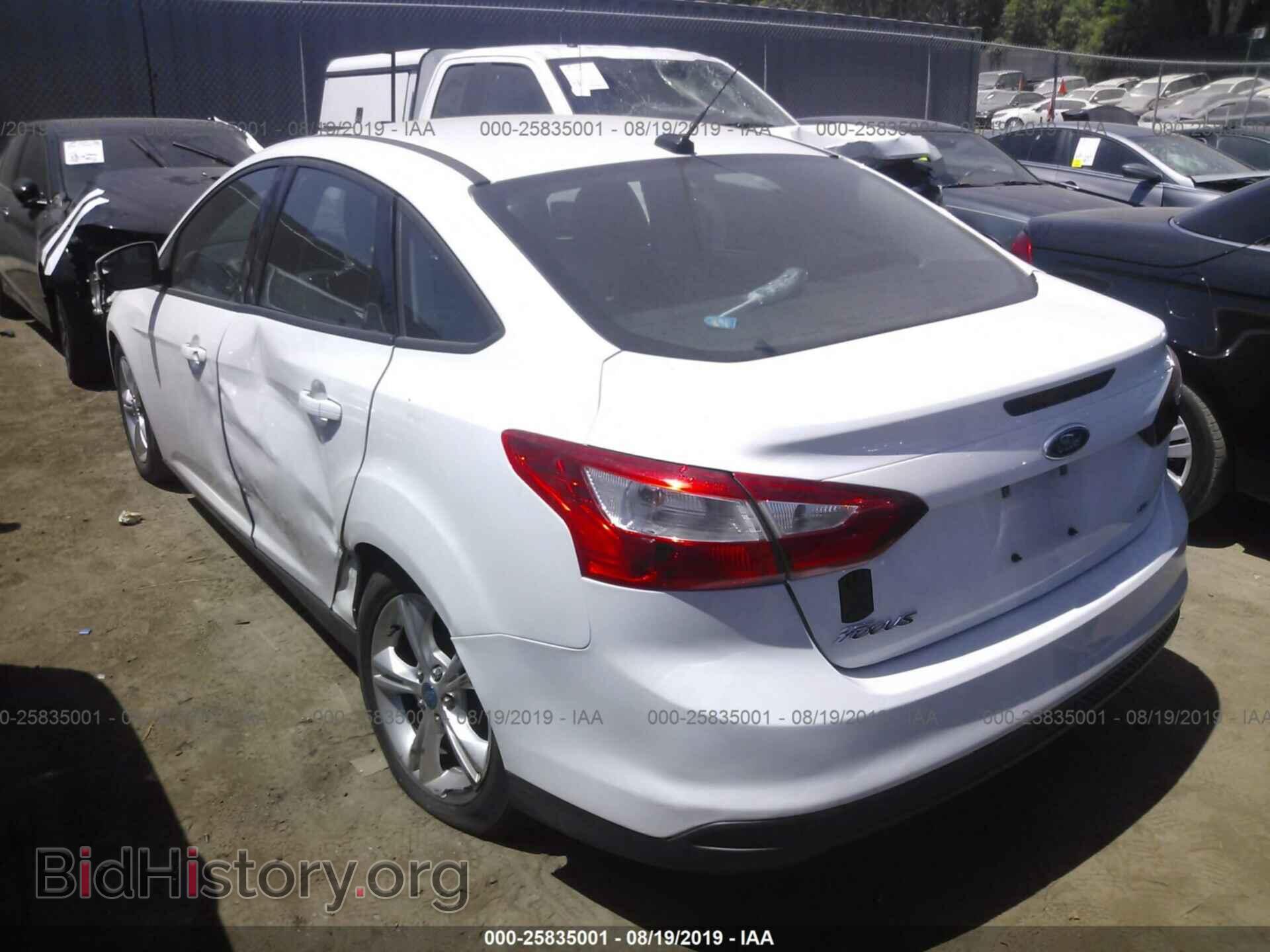 2013 FORD FOCUS - VIN: 1FADP3F23DL171973 - Фото 3