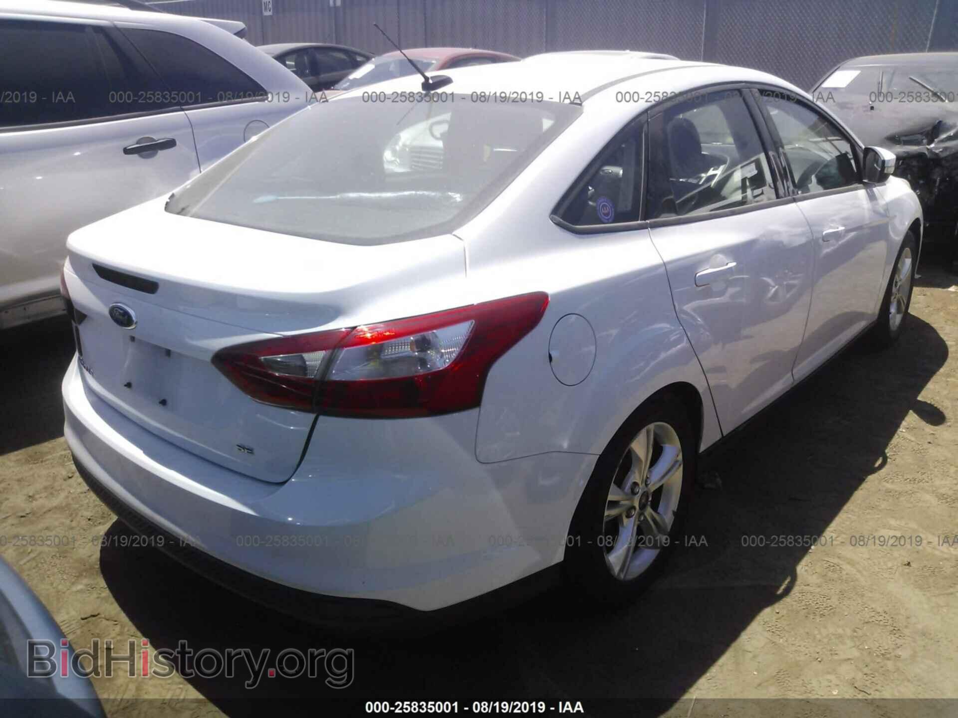 2013 FORD FOCUS - VIN: 1FADP3F23DL171973 - Фото 4