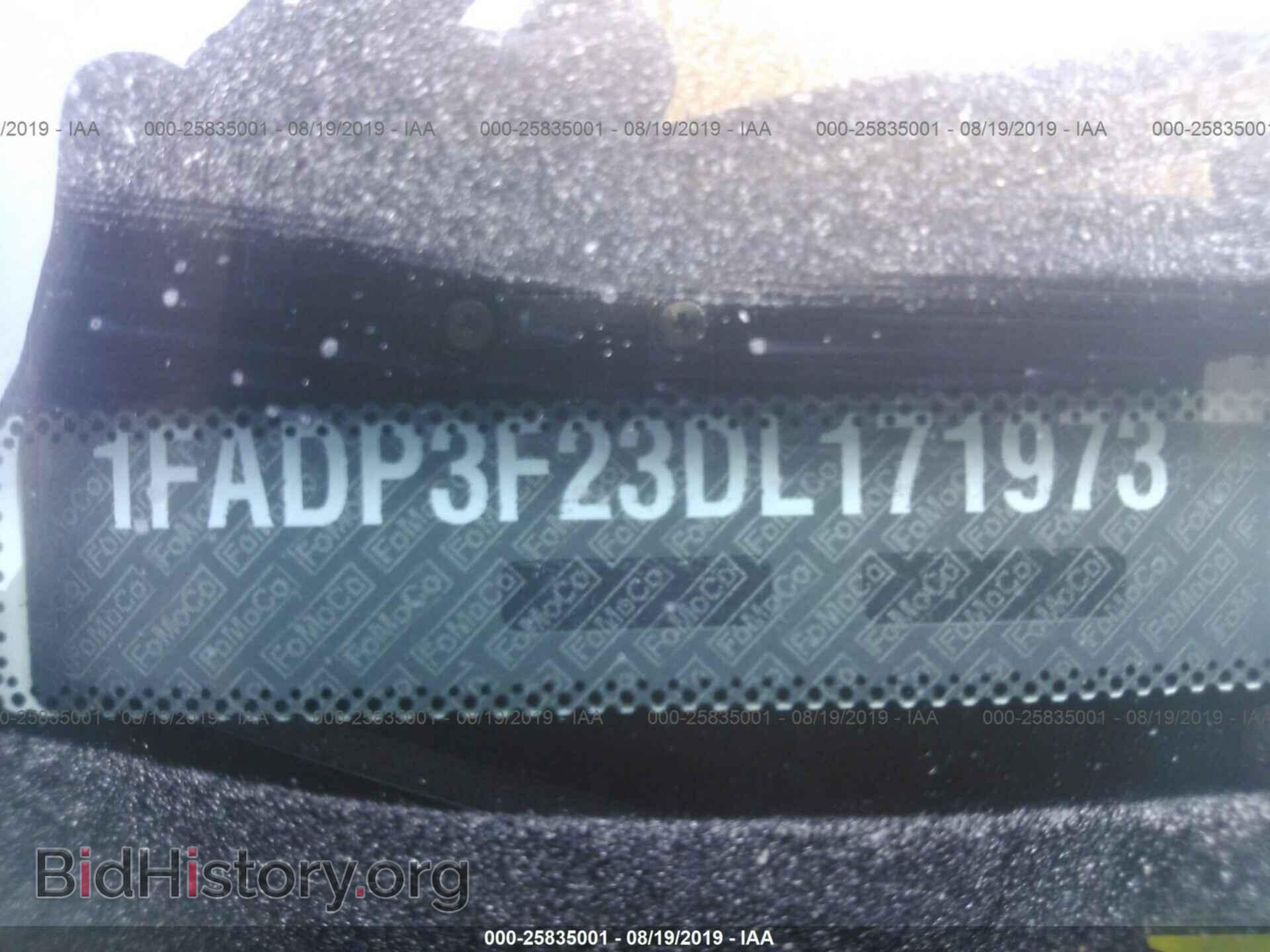 2013 FORD FOCUS - VIN: 1FADP3F23DL171973 - Фото 9