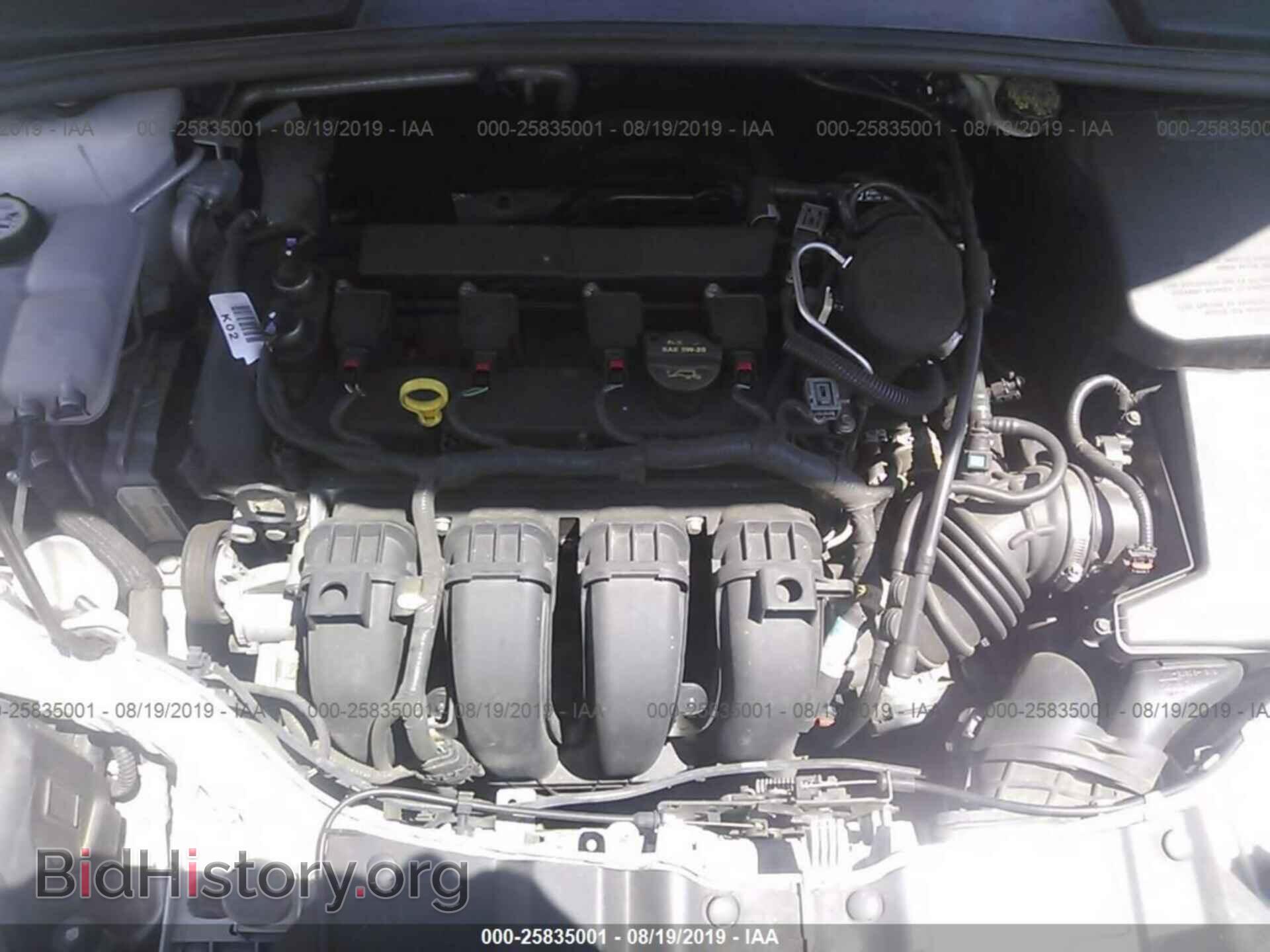 2013 FORD FOCUS - VIN: 1FADP3F23DL171973 - Фото 10