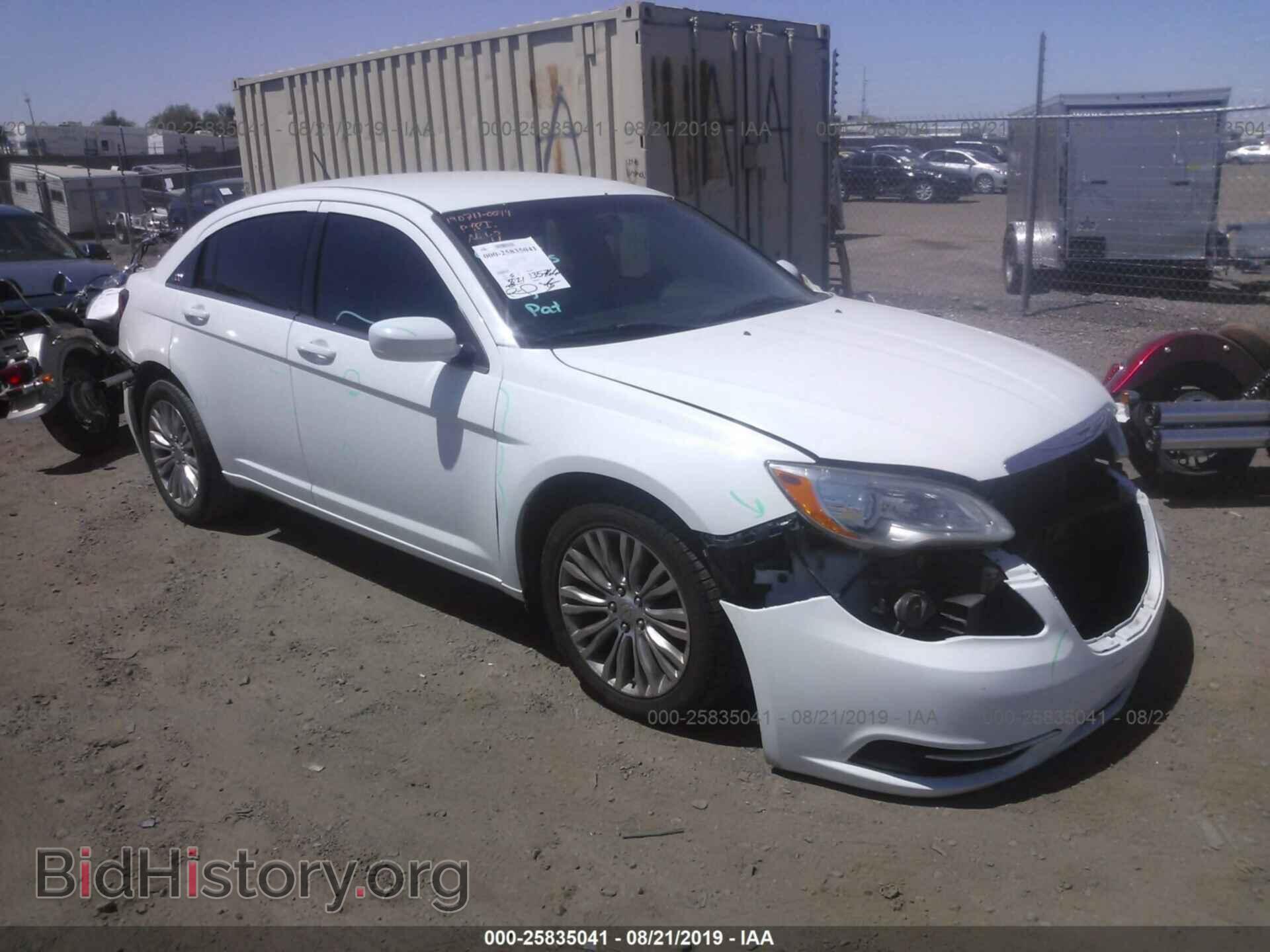 Photo 1C3CCBBB9DN695171 - Chrysler 200 2013