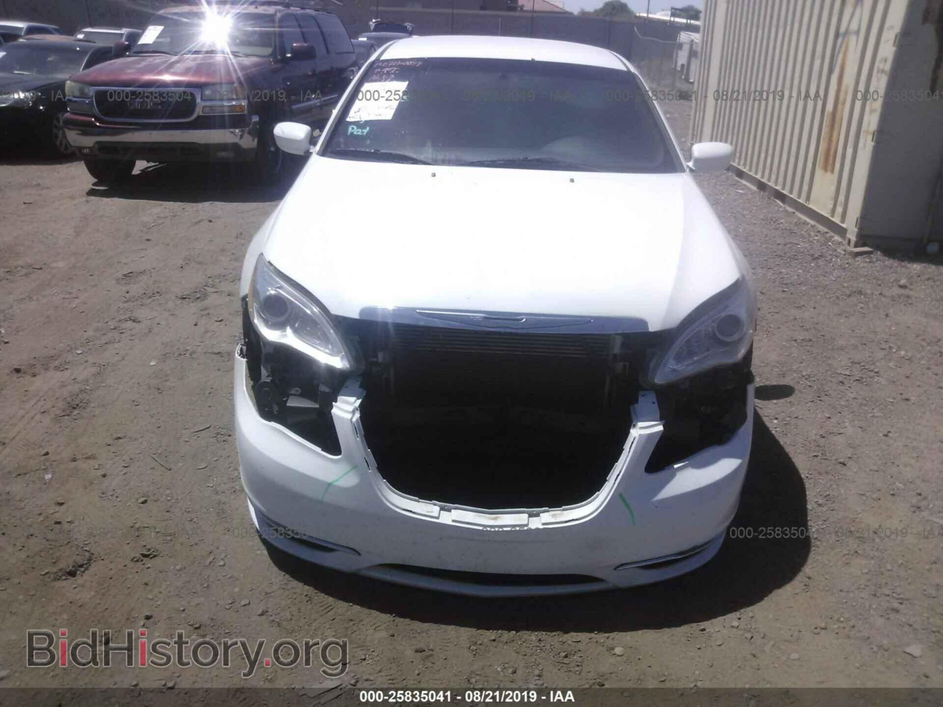2013 Chrysler 200 - VIN: 1C3CCBBB9DN695171 - Photo 6