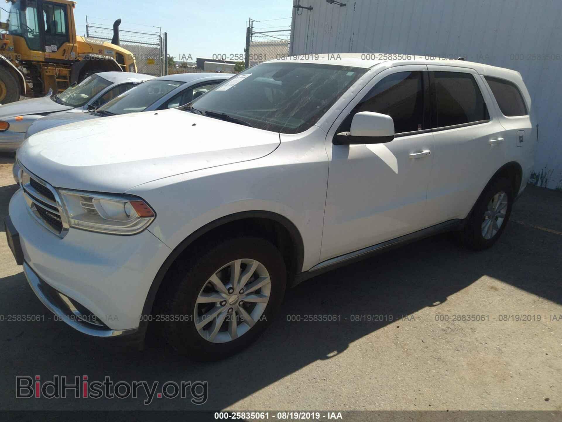 2014 DODGE DURANGO - VIN: 1C4RDJAG7EC977557 - Photo 2