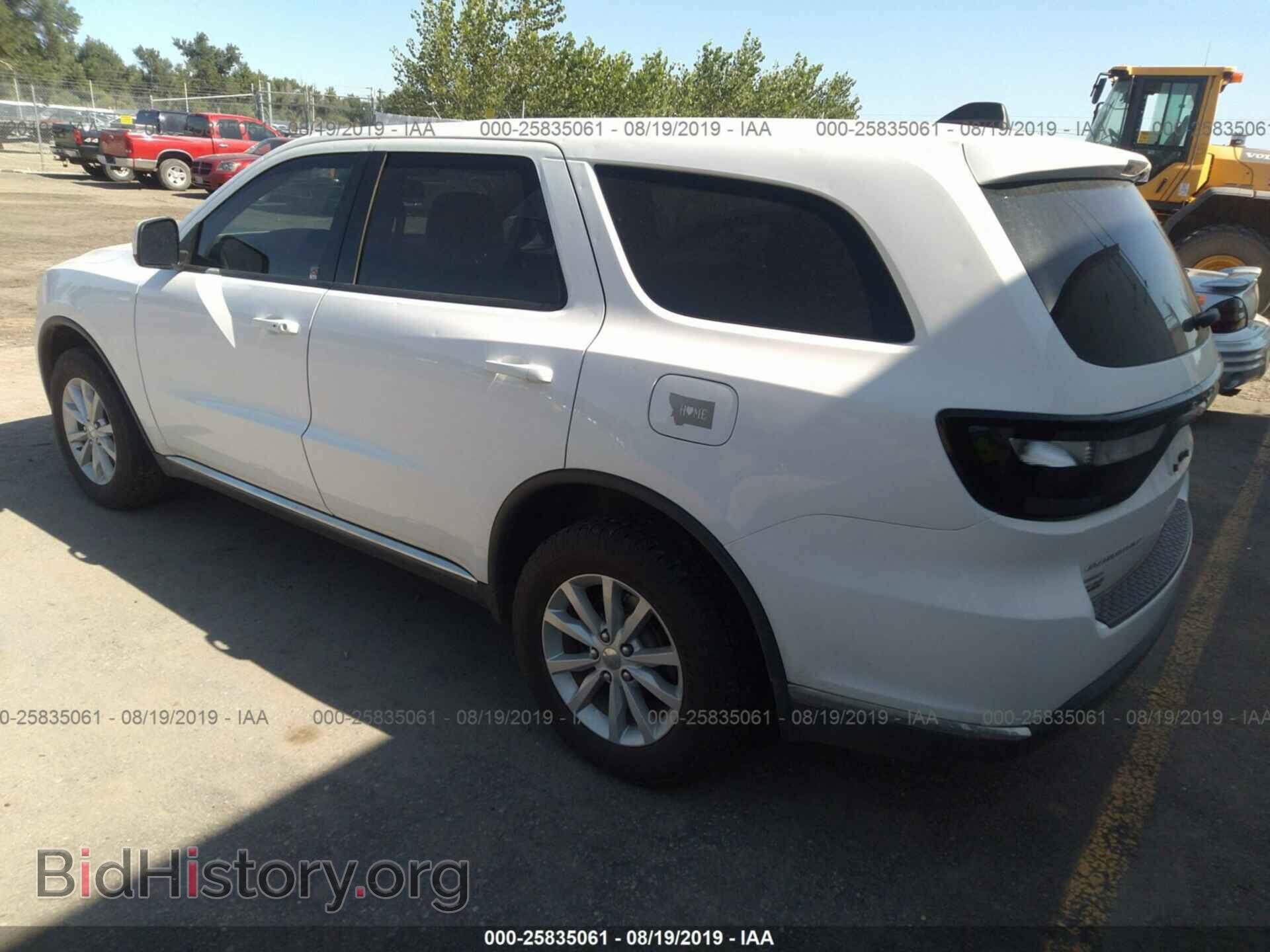 2014 DODGE DURANGO - VIN: 1C4RDJAG7EC977557 - Photo 3