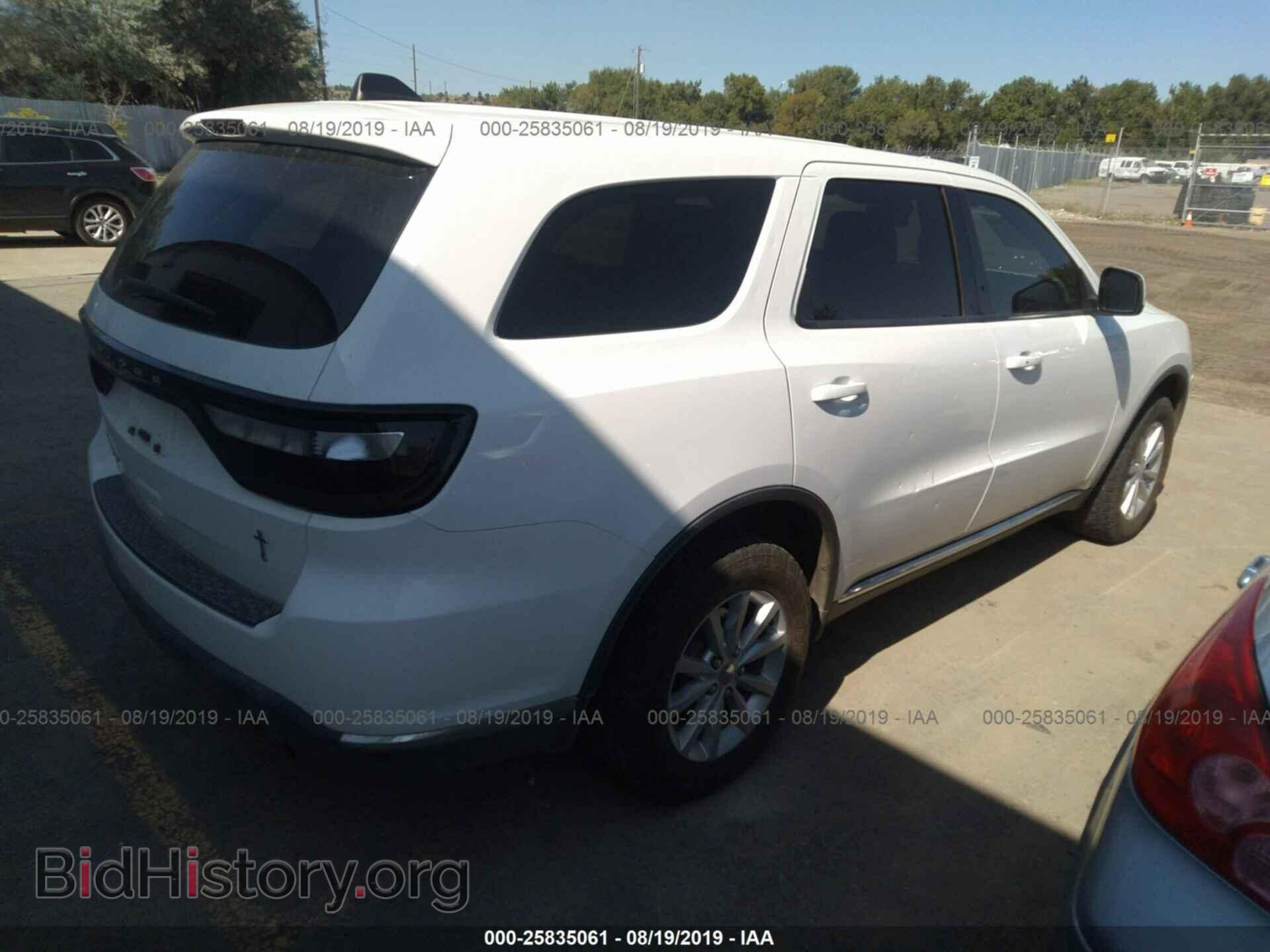2014 DODGE DURANGO - VIN: 1C4RDJAG7EC977557 - Photo 4