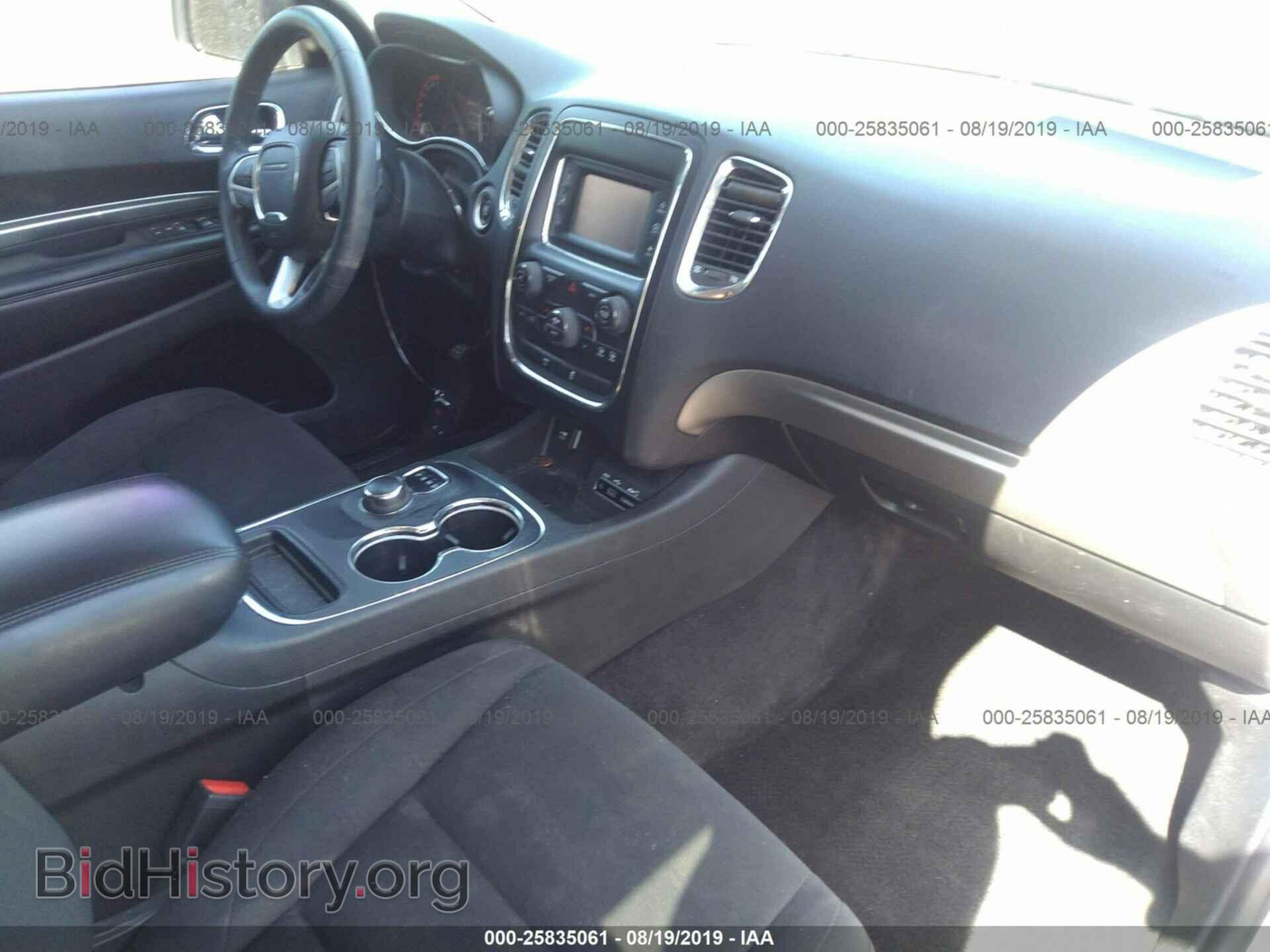 2014 DODGE DURANGO - VIN: 1C4RDJAG7EC977557 - Photo 5