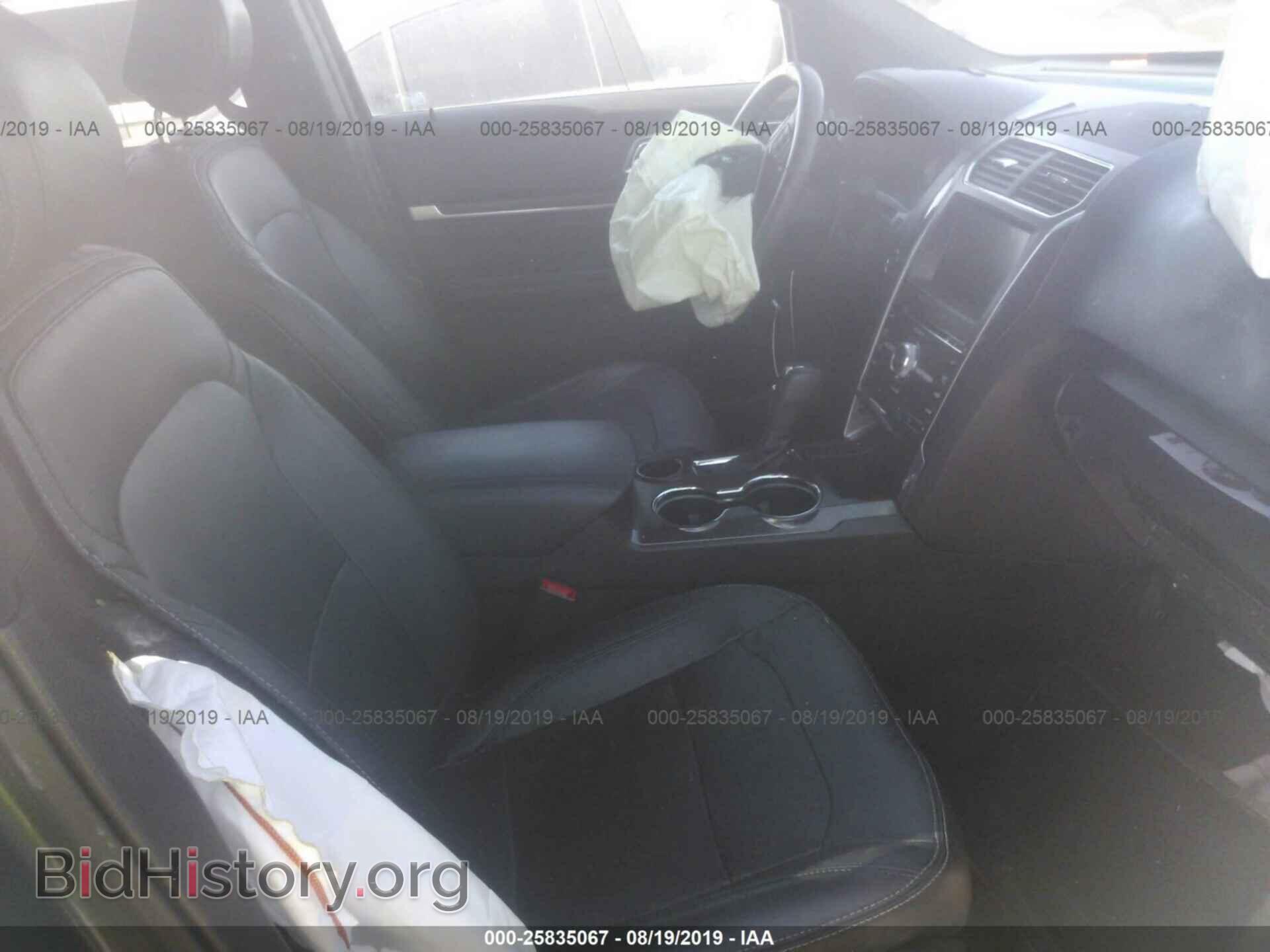 2016 FORD EXPLORER - VIN: 1FM5K7F87GGA46458 - Photo 5